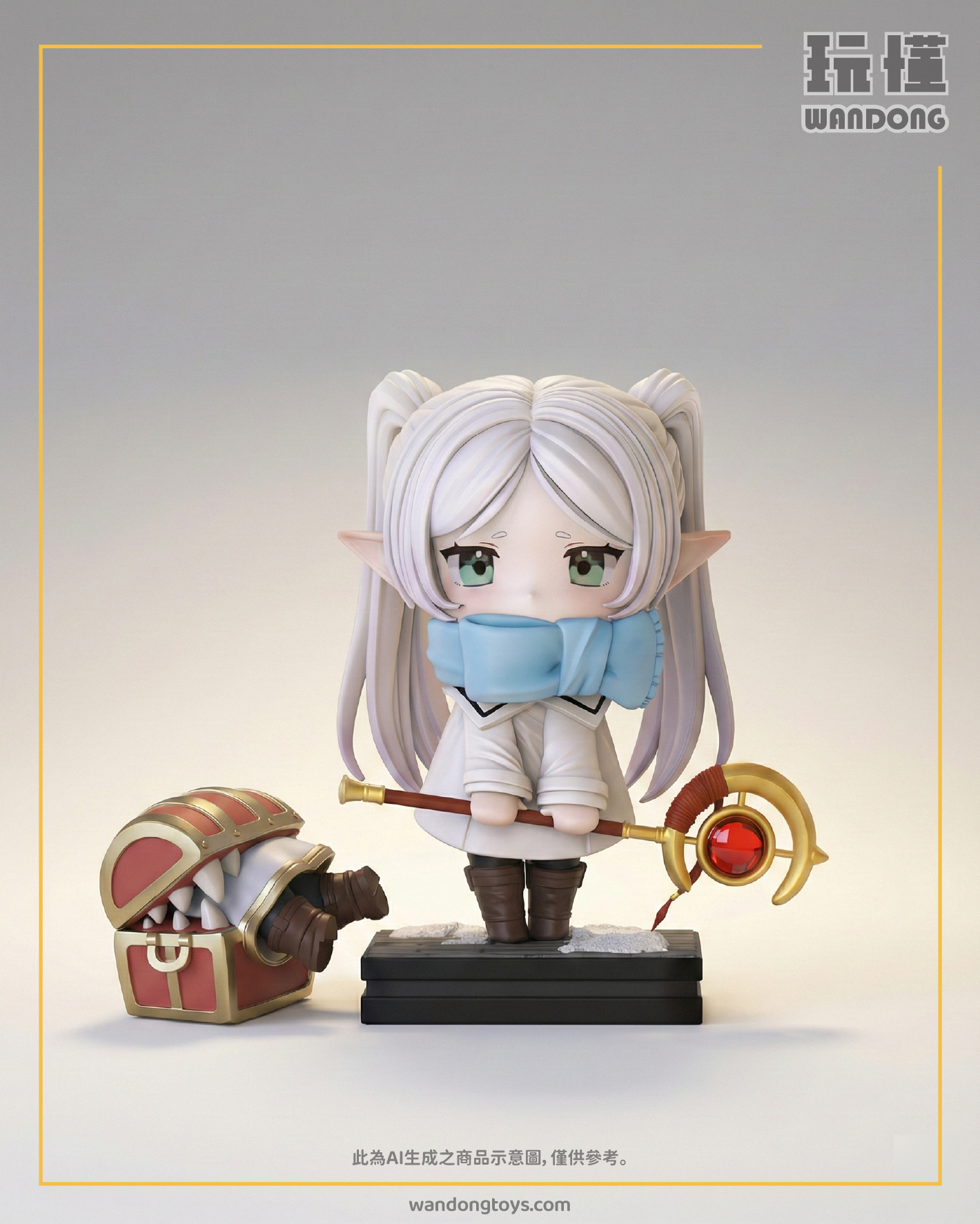 【POPO】Q版 冬裝芙莉蓮