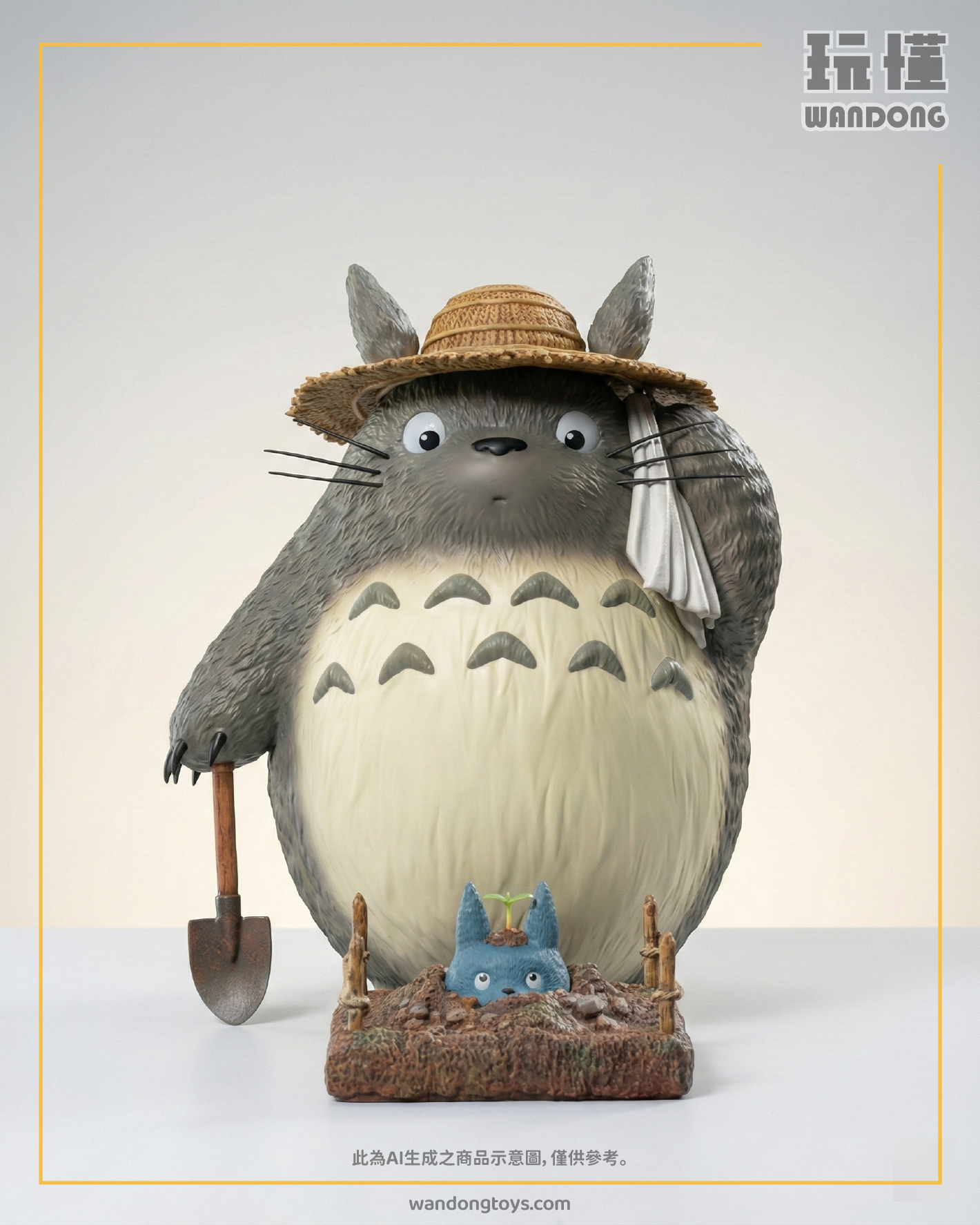 【神隱】農民龍貓