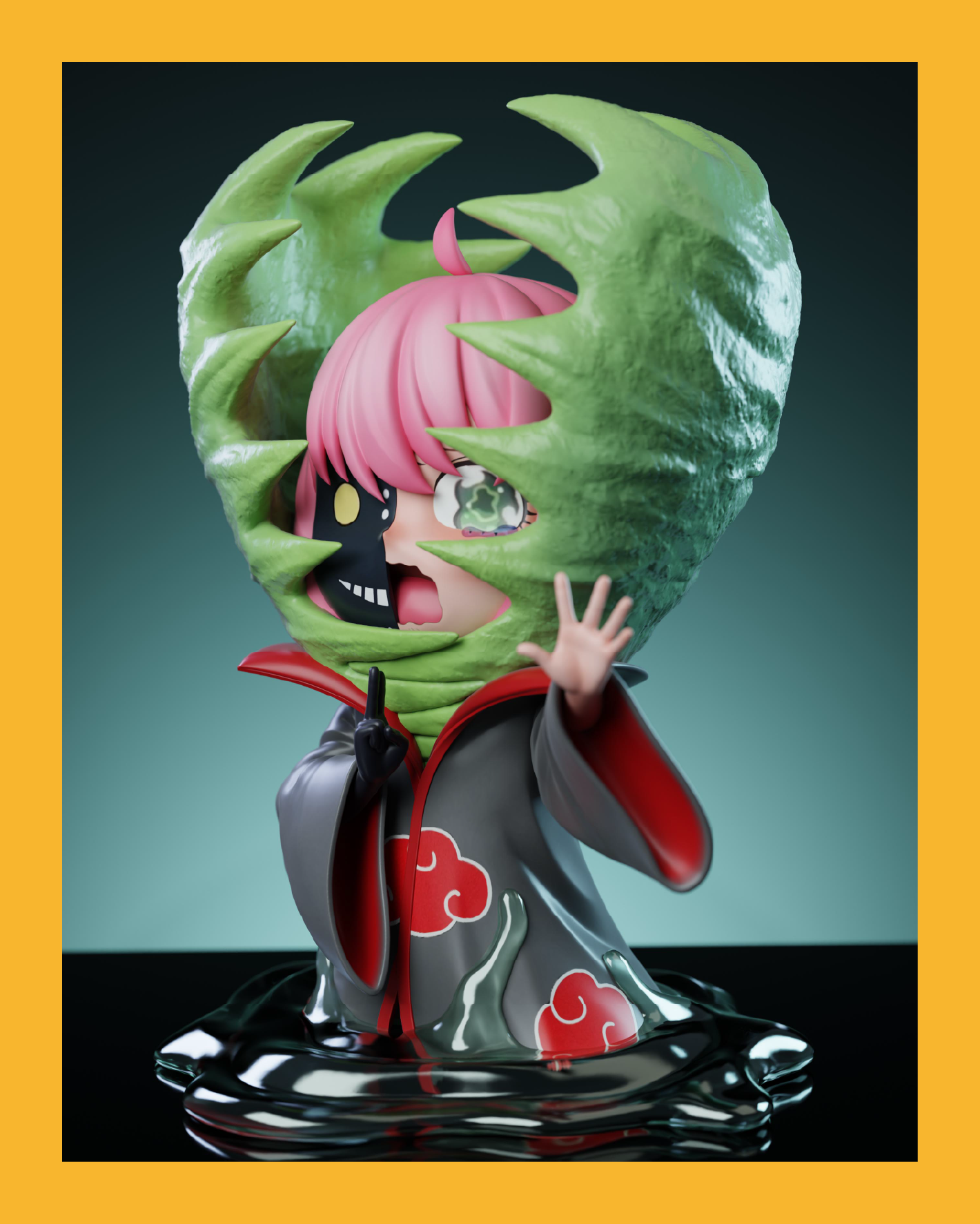 【整活】絕安妮亞 鹿角女孩