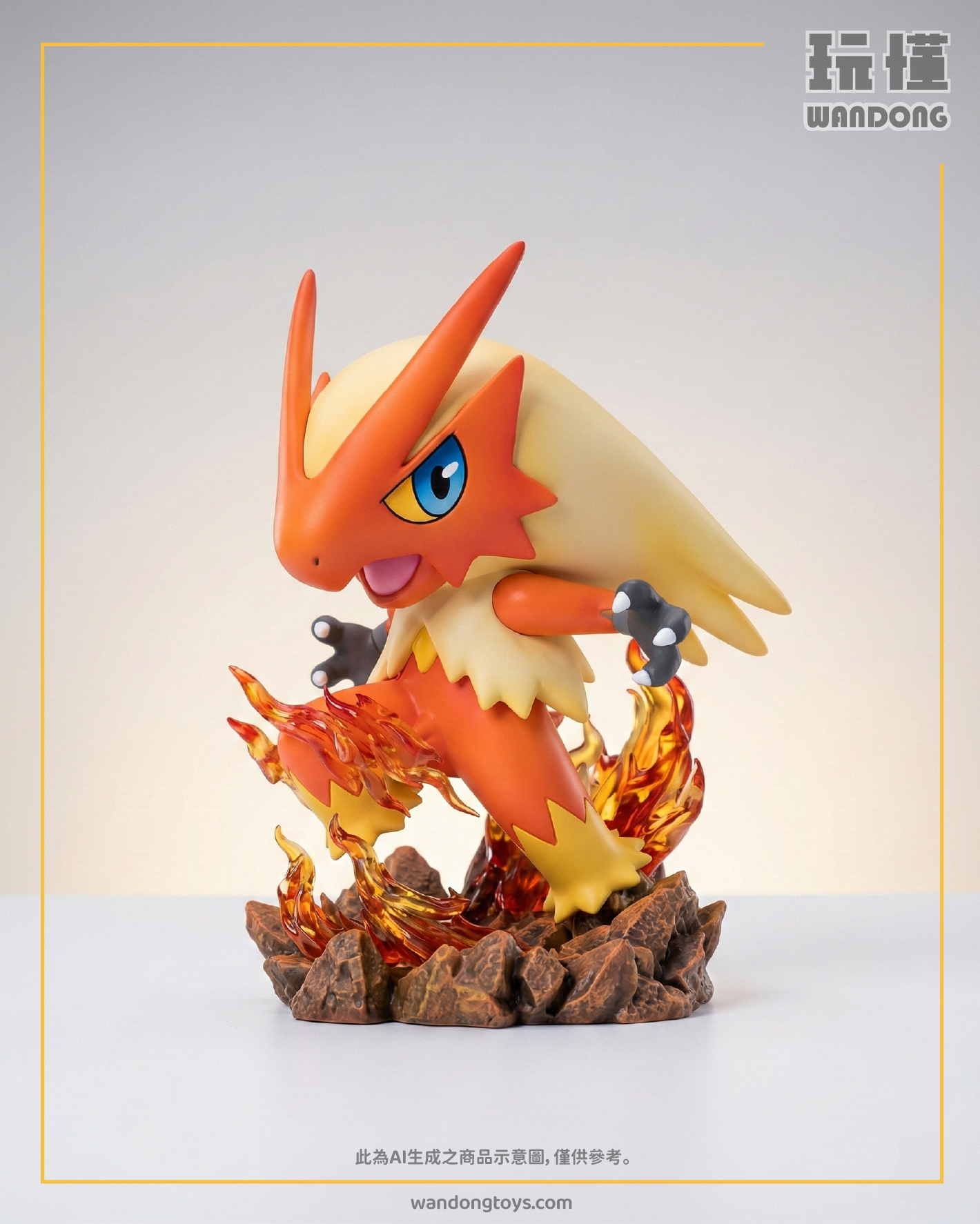 【PPAP】小肥火焰雞