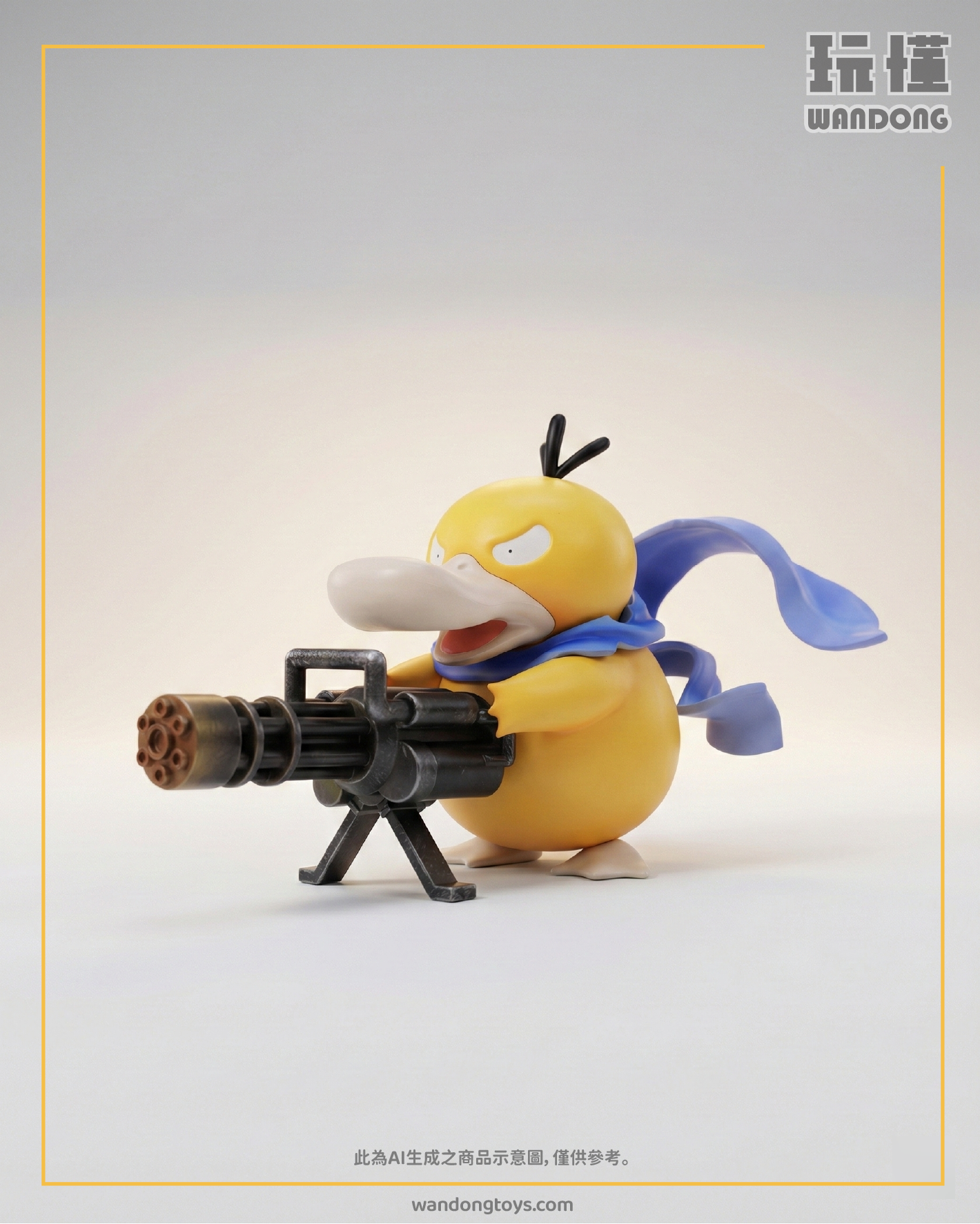 【WAWA】加特林可達鴨