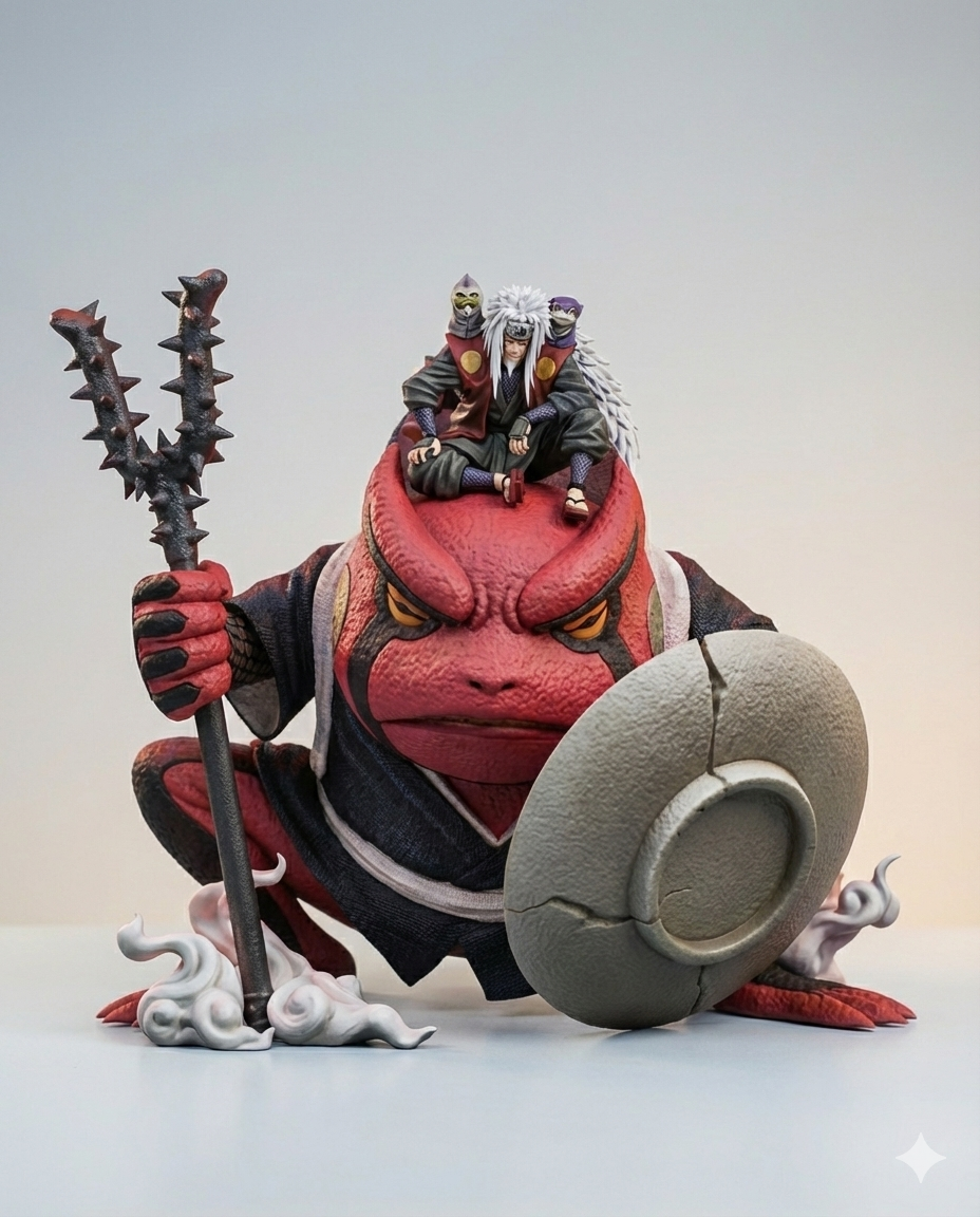 【ICE冰屋】自來也 最後一舞