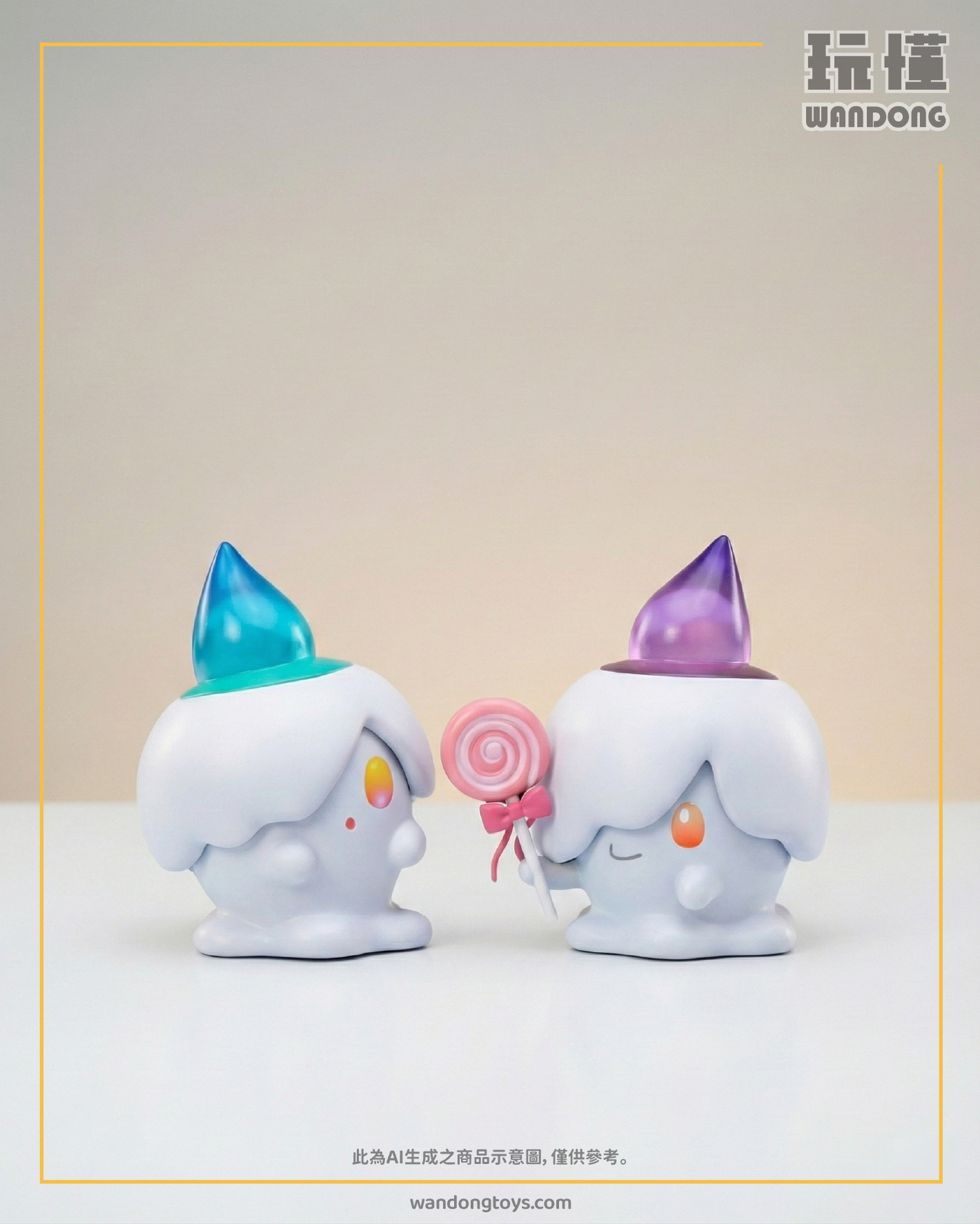 【跳跳堂 x 炒麵】兩小無猜燭光靈