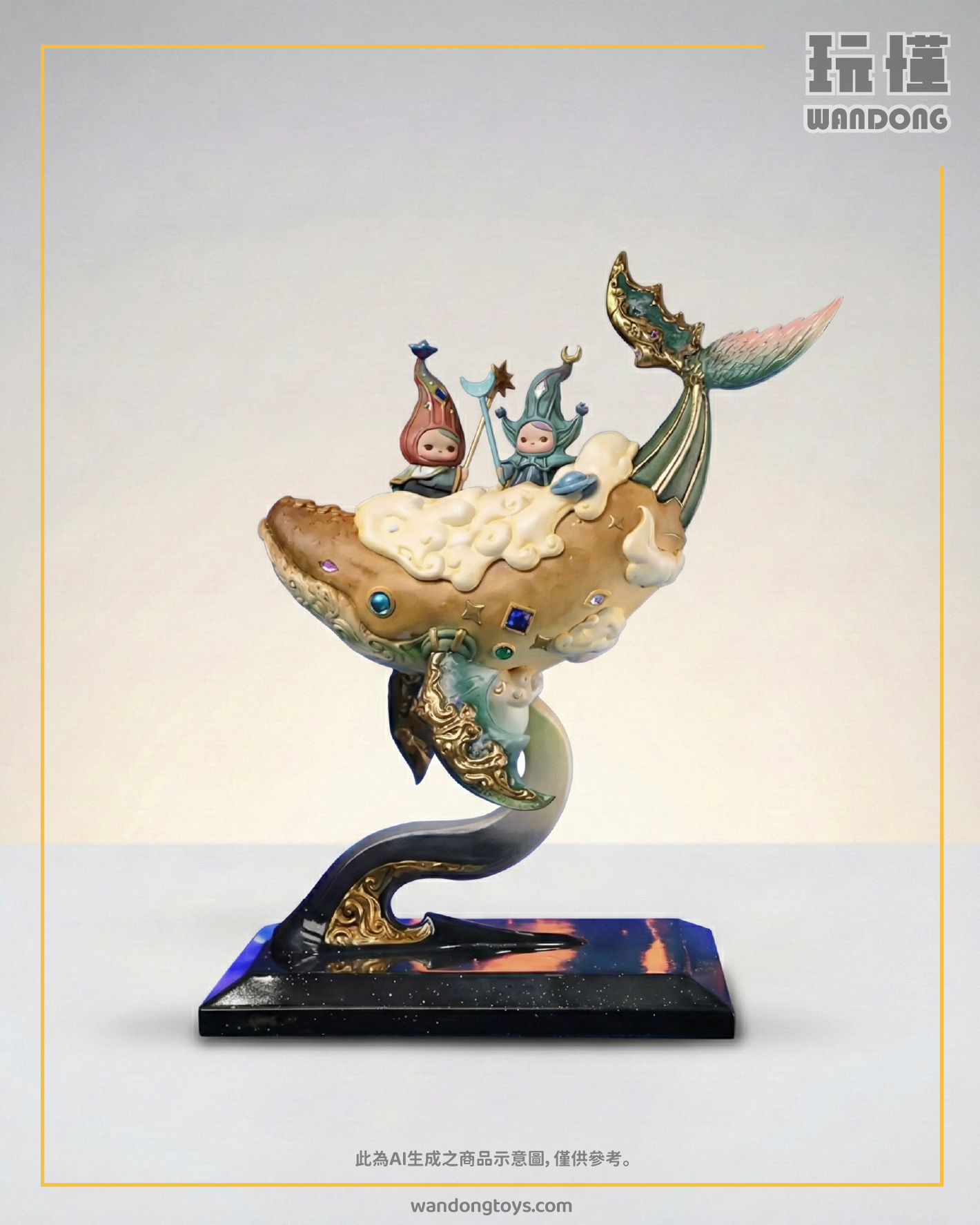 【末那末匠 + 植田明志】《Dream Whale》