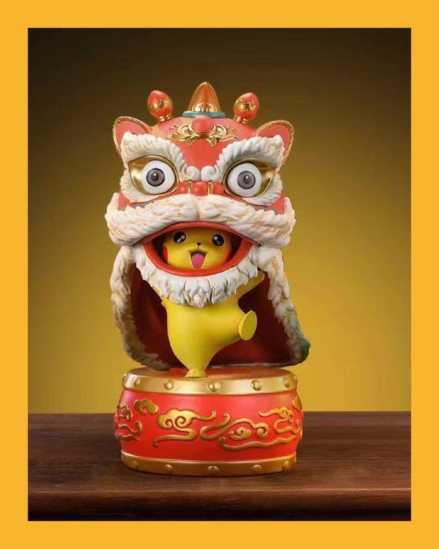 【VS模玩】舞獅皮卡丘