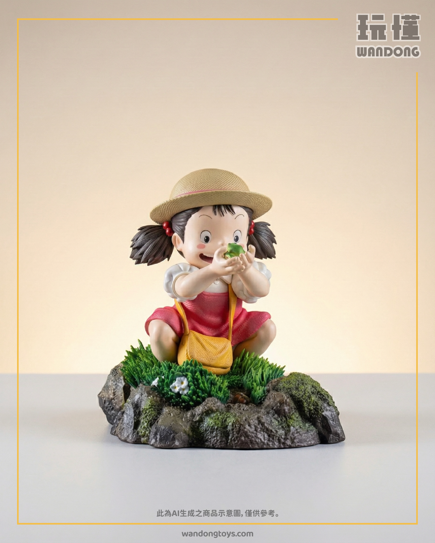 【神隱】蹲姿小梅