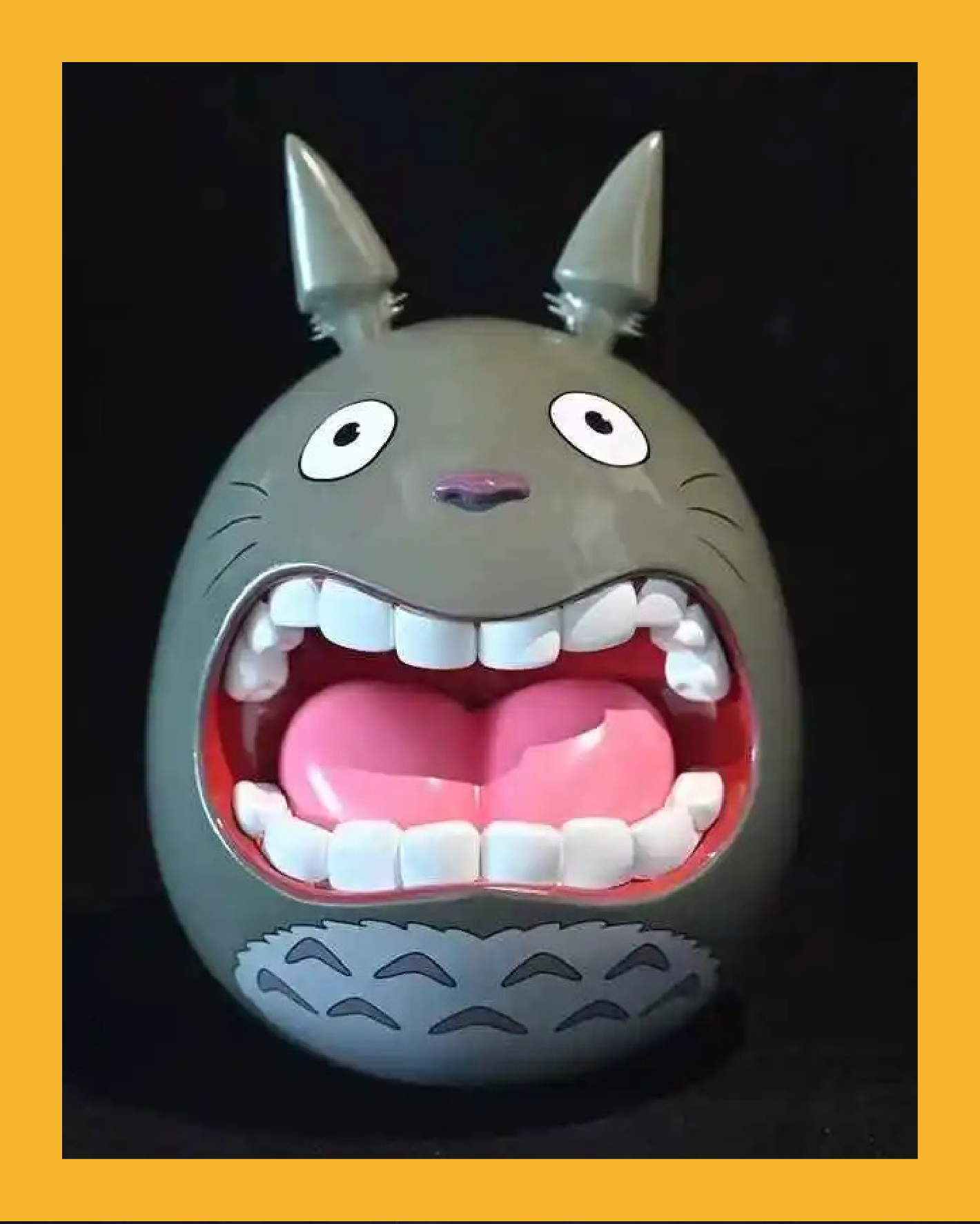 【Lazy Fish】龍貓達摩蛋