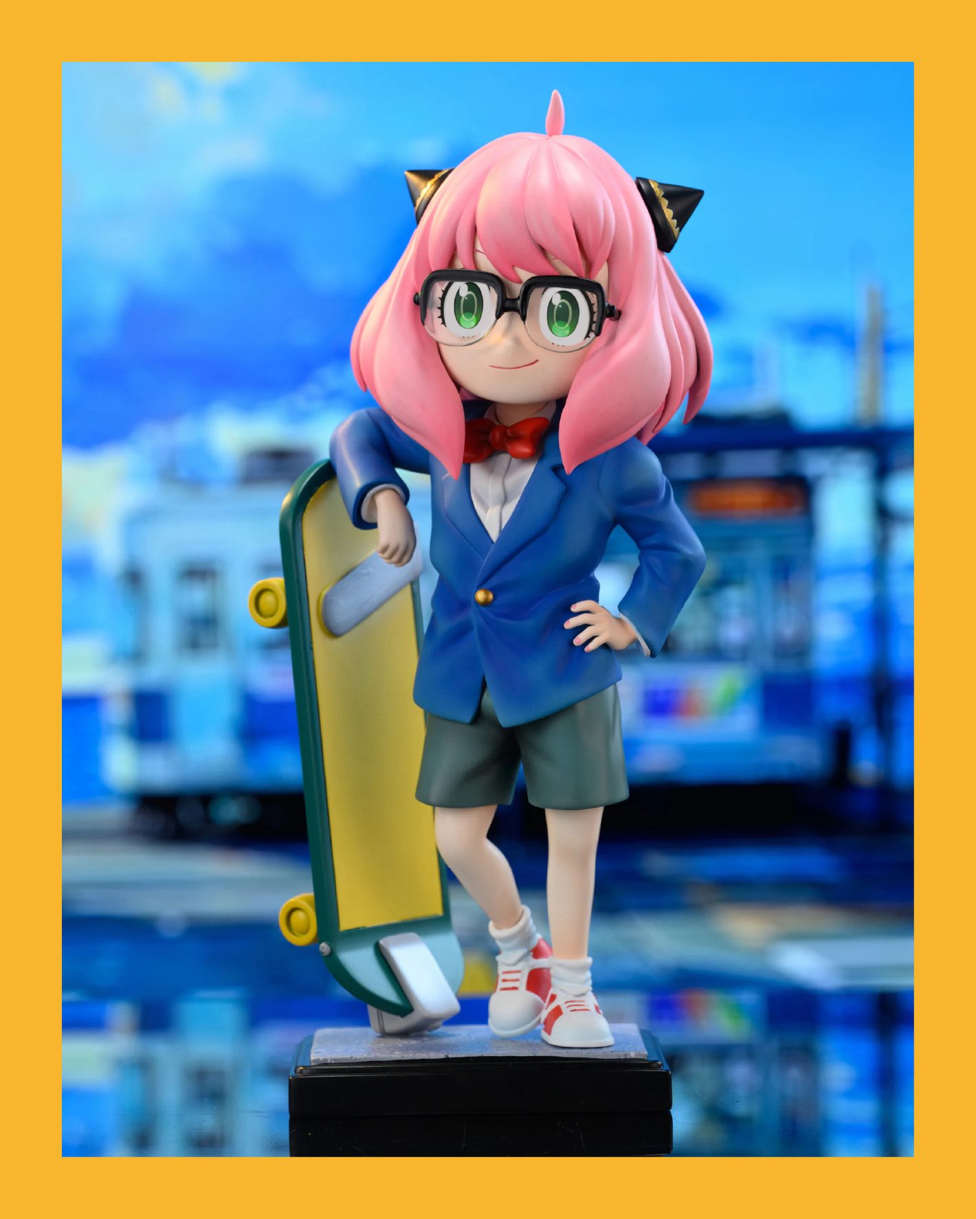 【月亮】柯南安妮亞