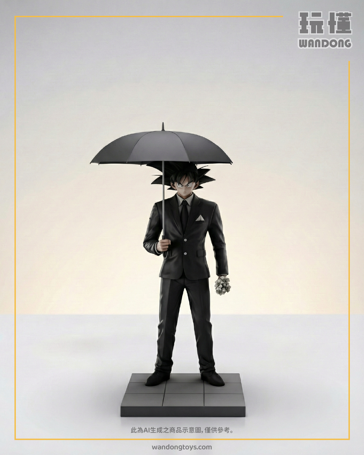 【MX】1/6 西裝悟空