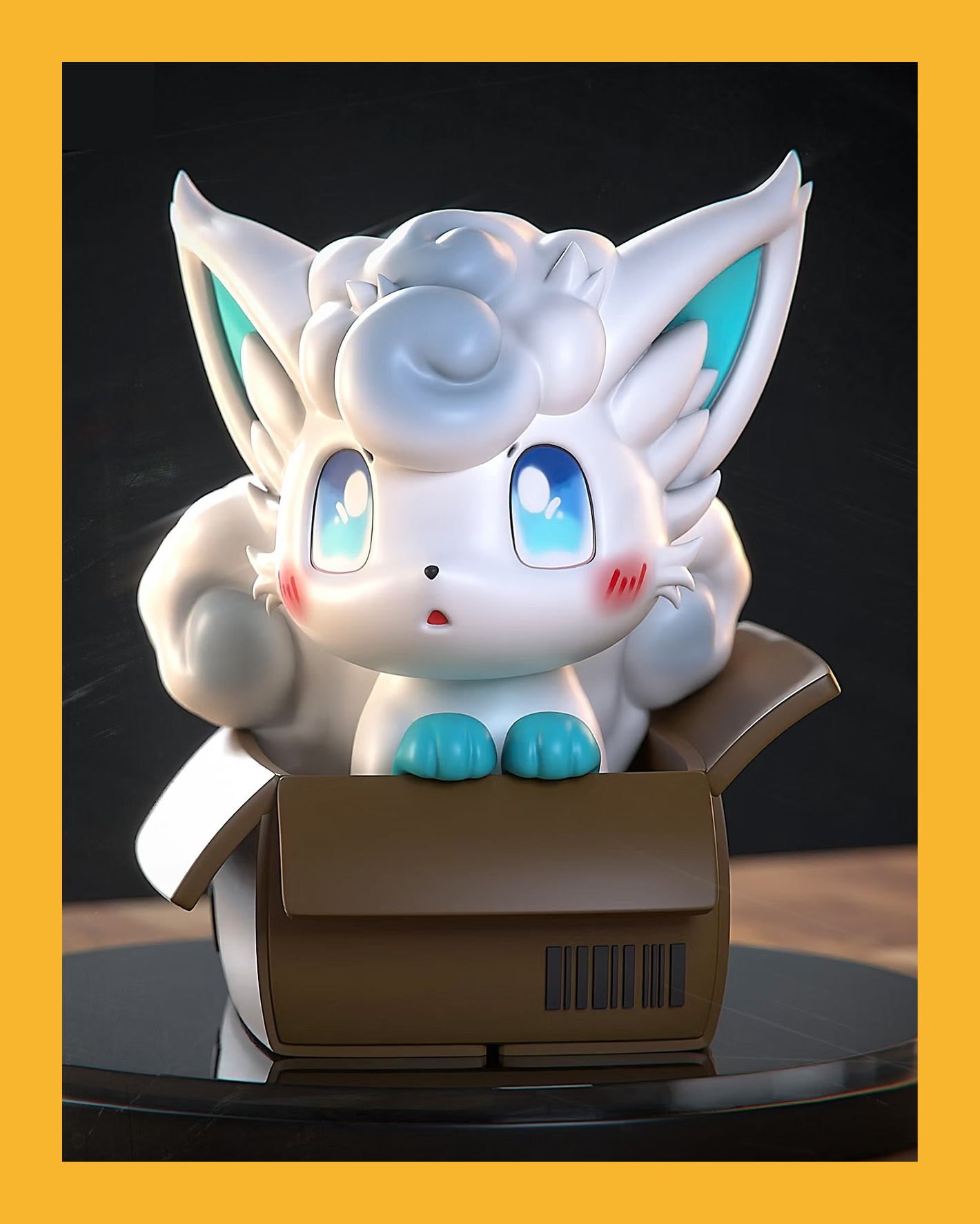 【FXW】領養六尾