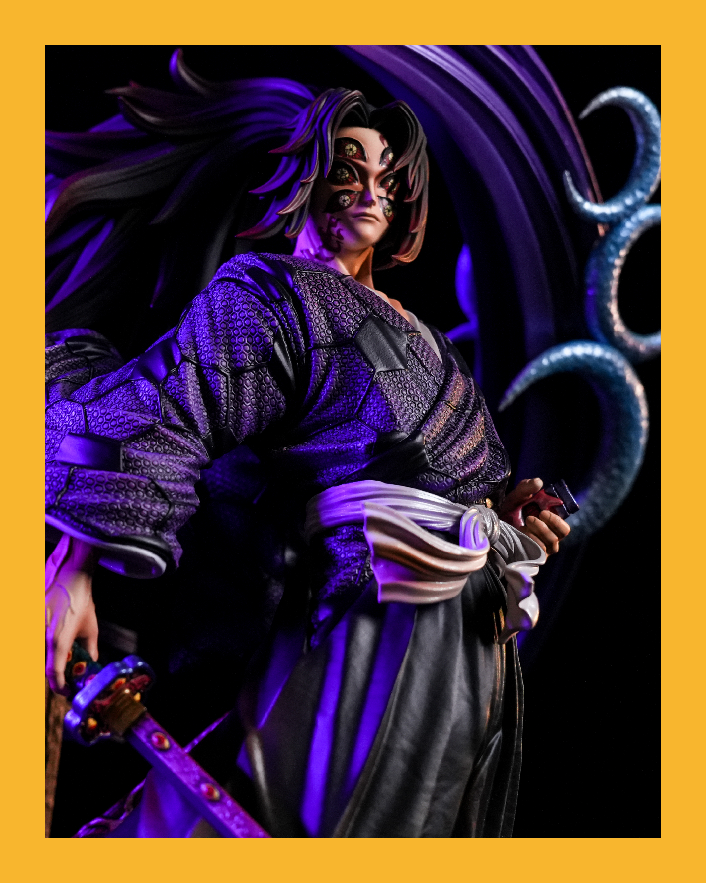 【FIT】上弦之壹 黑死牟 1/6