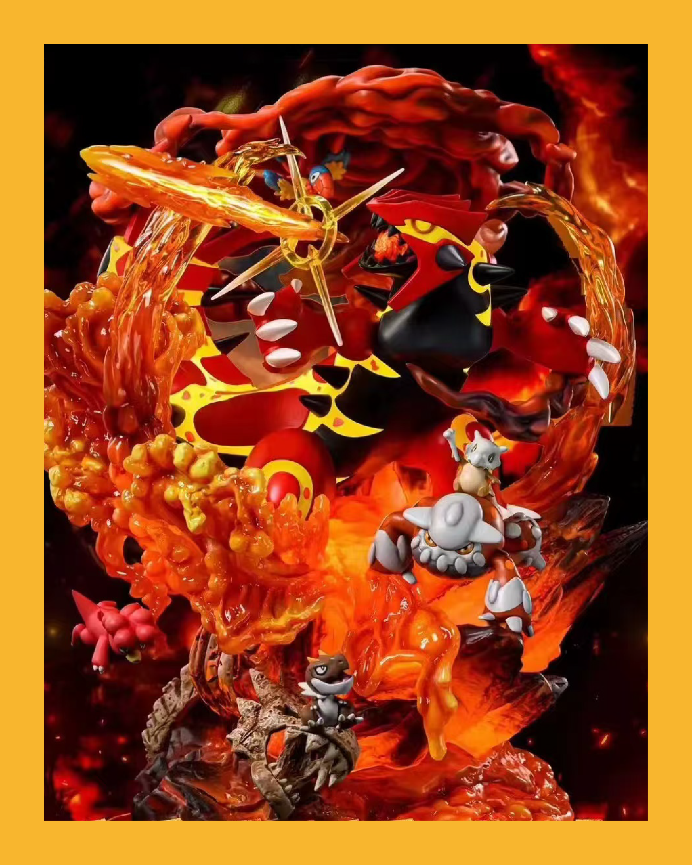 【Crescent新月】大地之王 原始固拉多