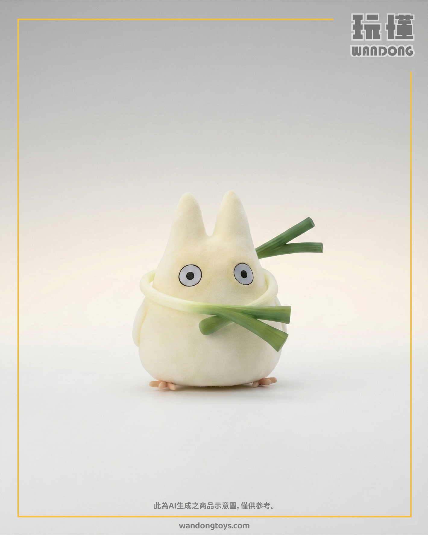 【Hit Face砸臉】口袋小龍貓 植絨版