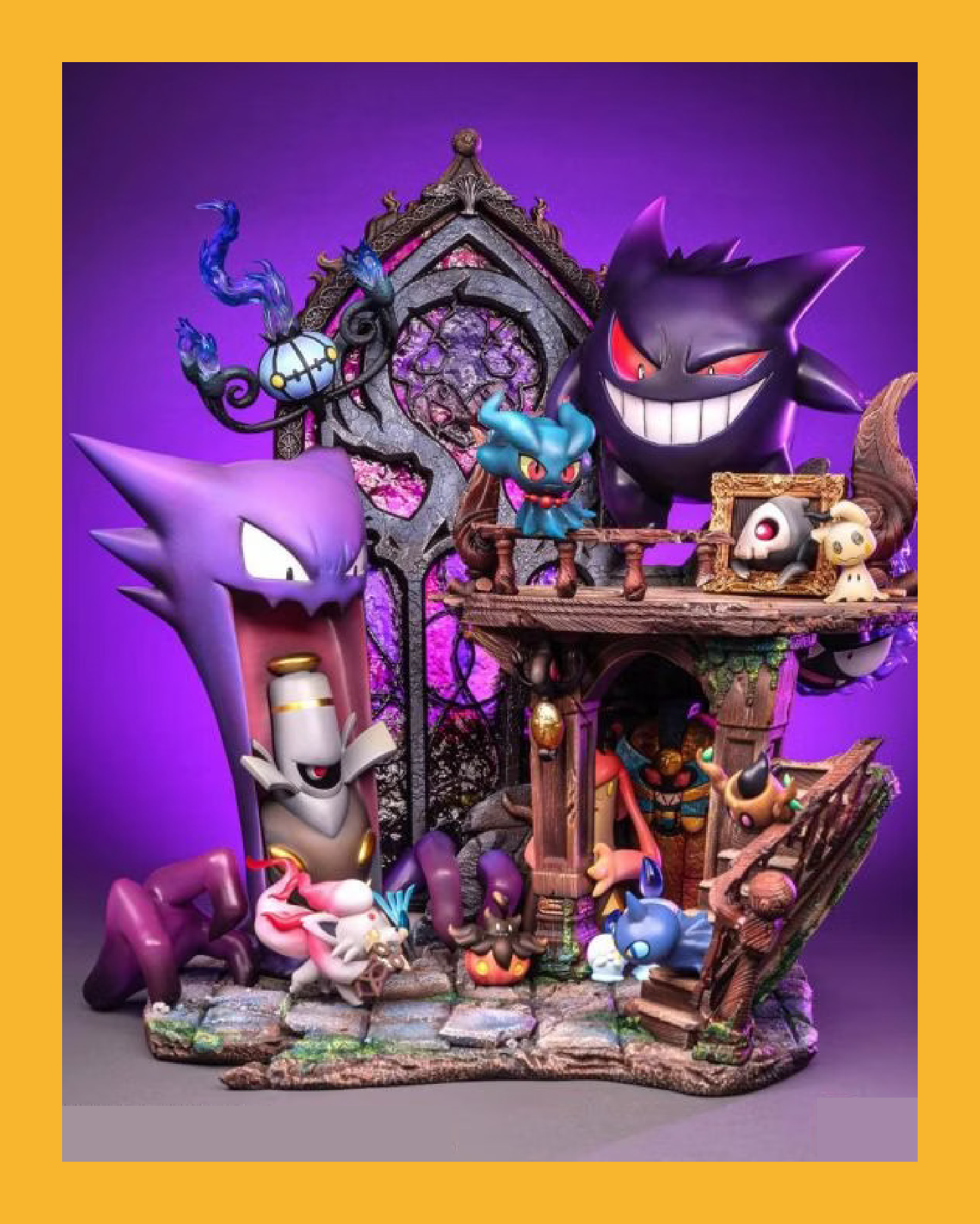 【PC小屋】屬性系列 第三彈 幽靈屬性