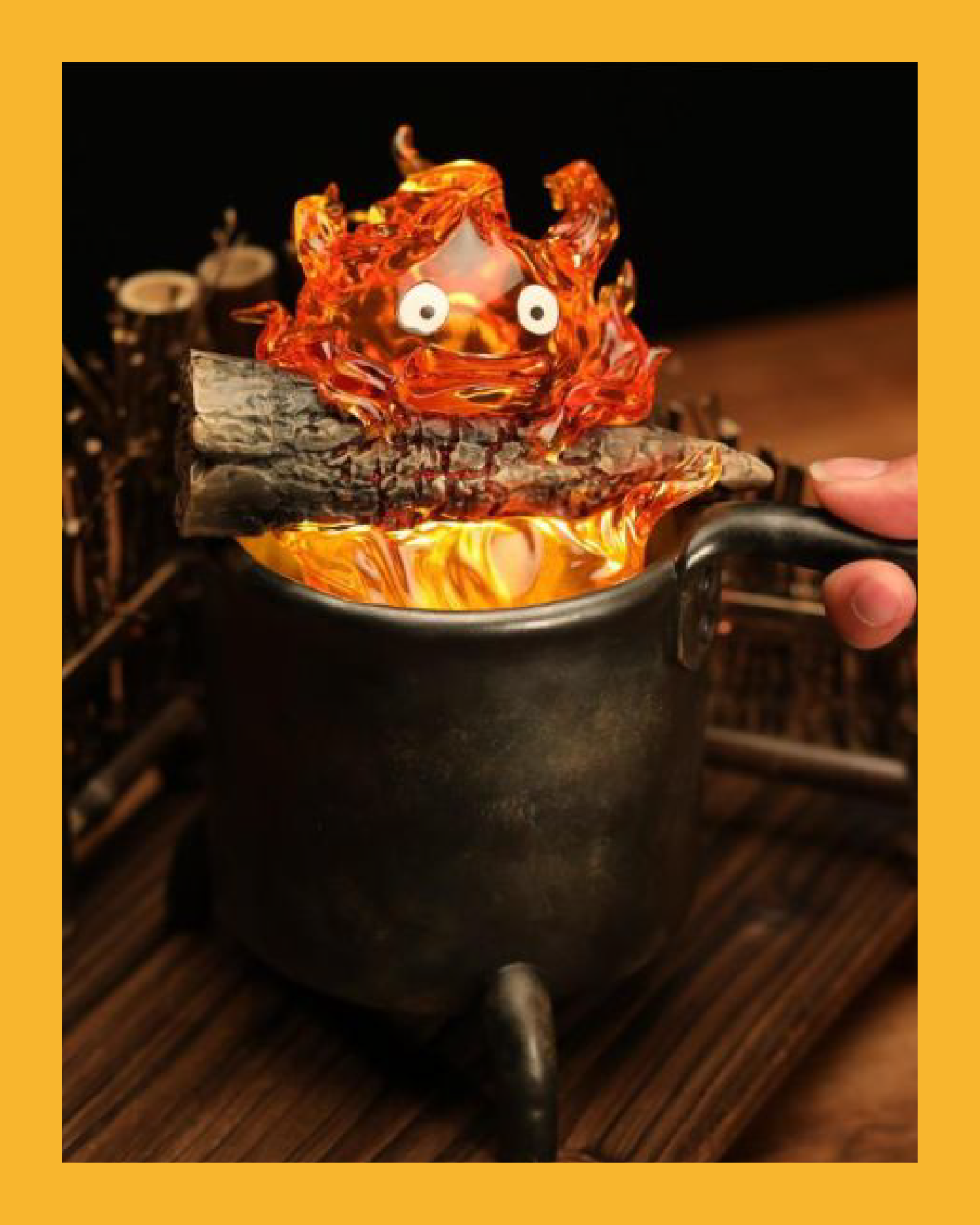 【神隱】卡西法 心臟的火苗