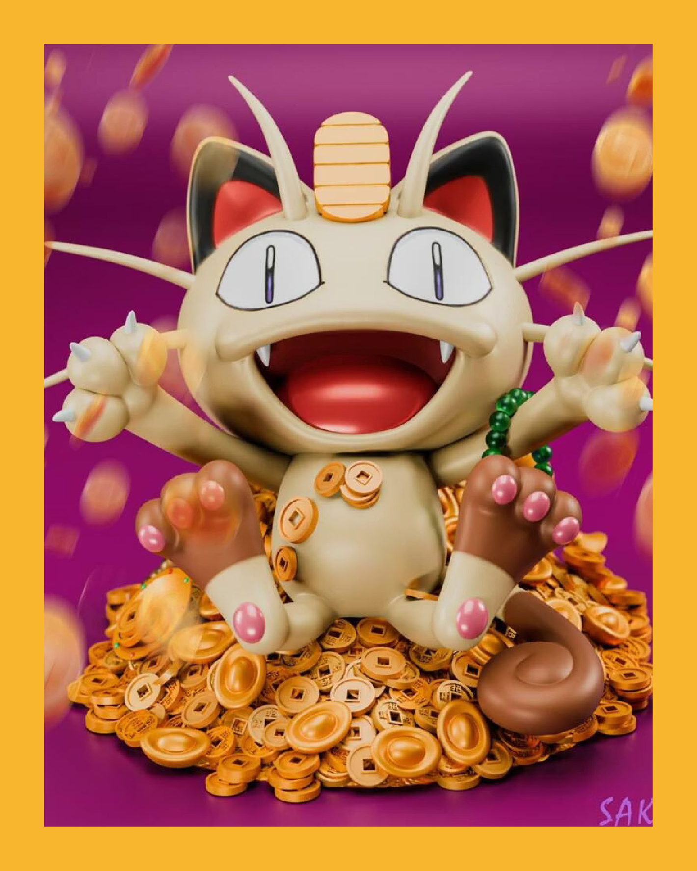 【櫻SAKURA】天降財神喵喵