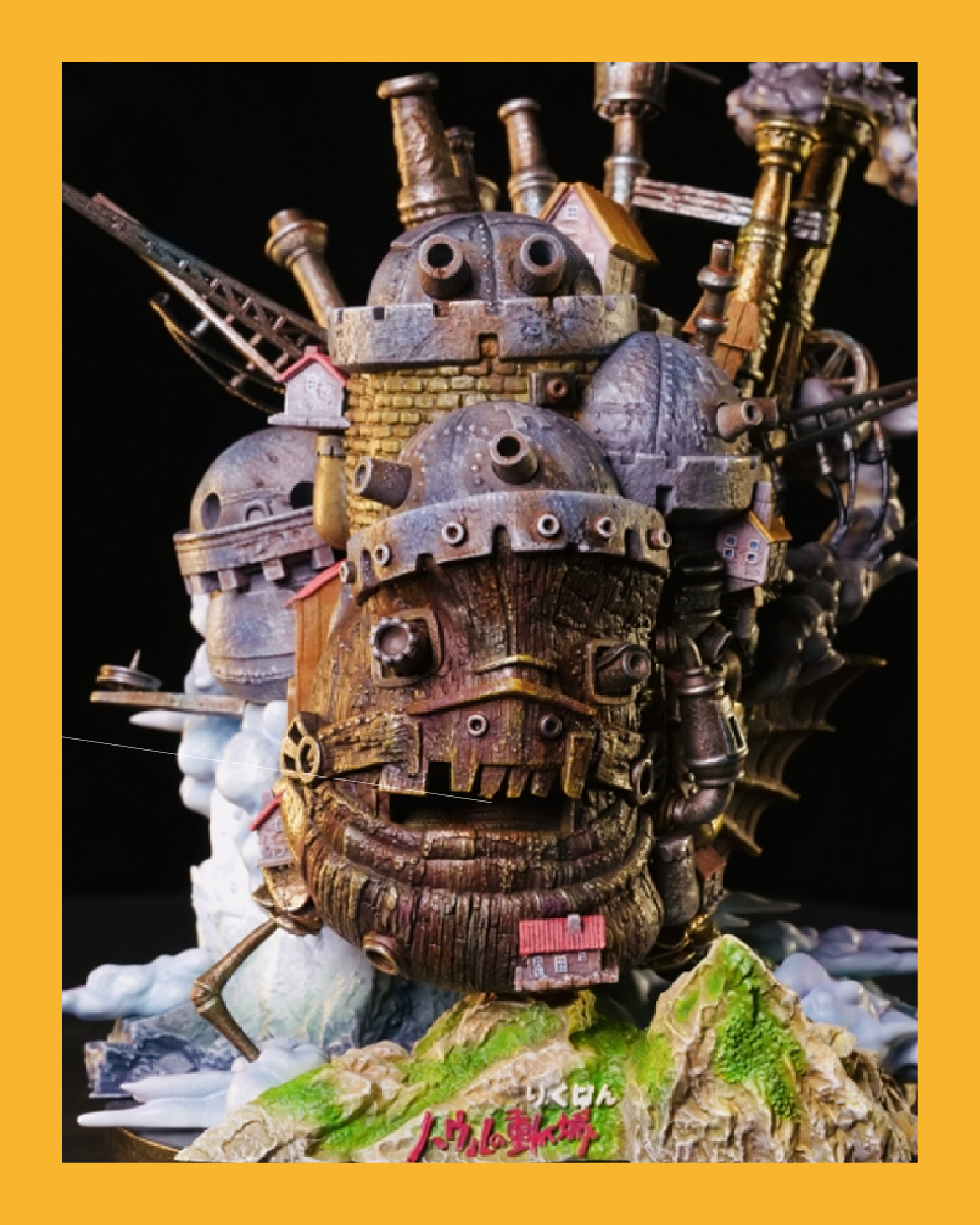 【宅急便 x 龍喵】行走中的移動城堡