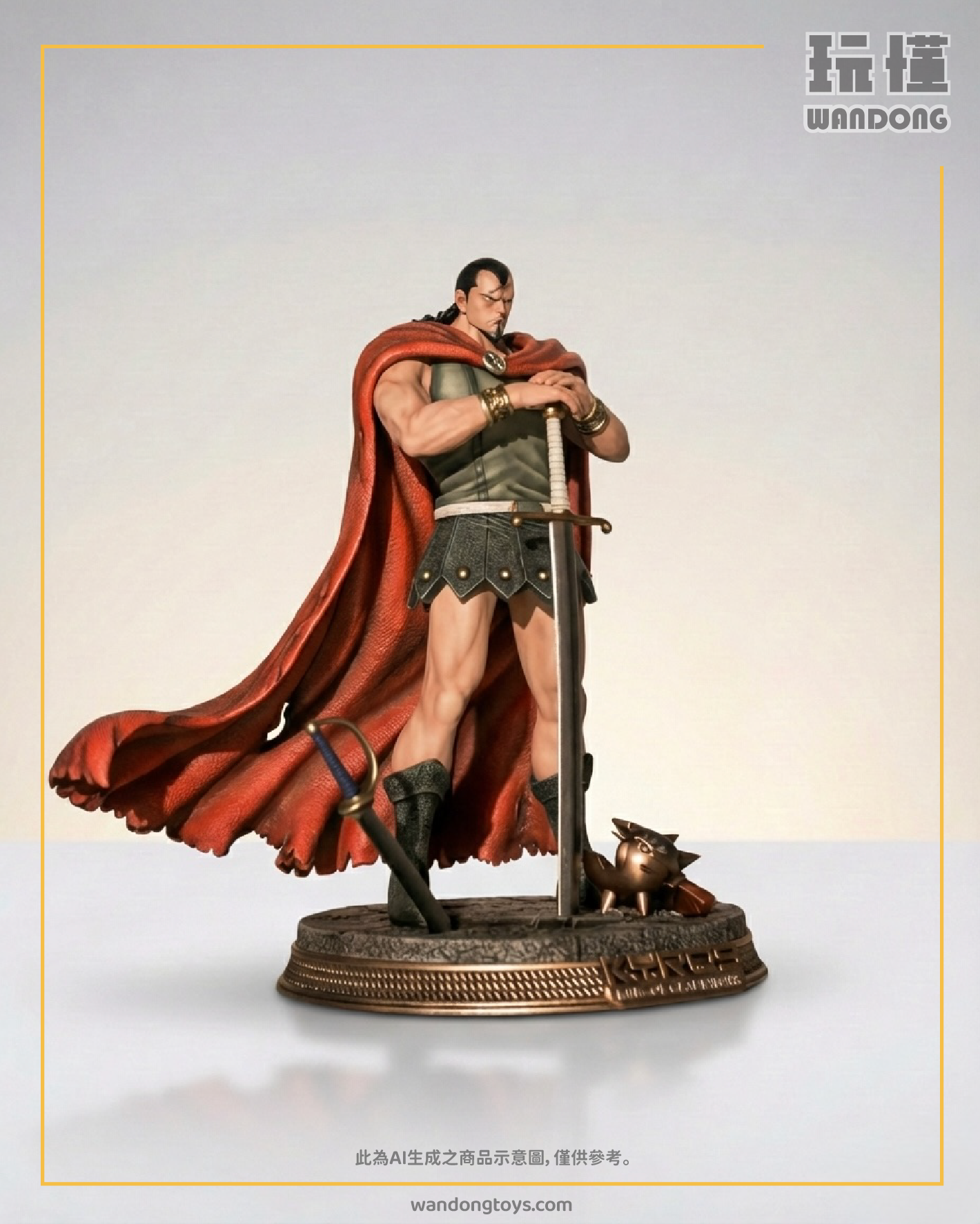 【零組部落】居魯士 高配 帶石像