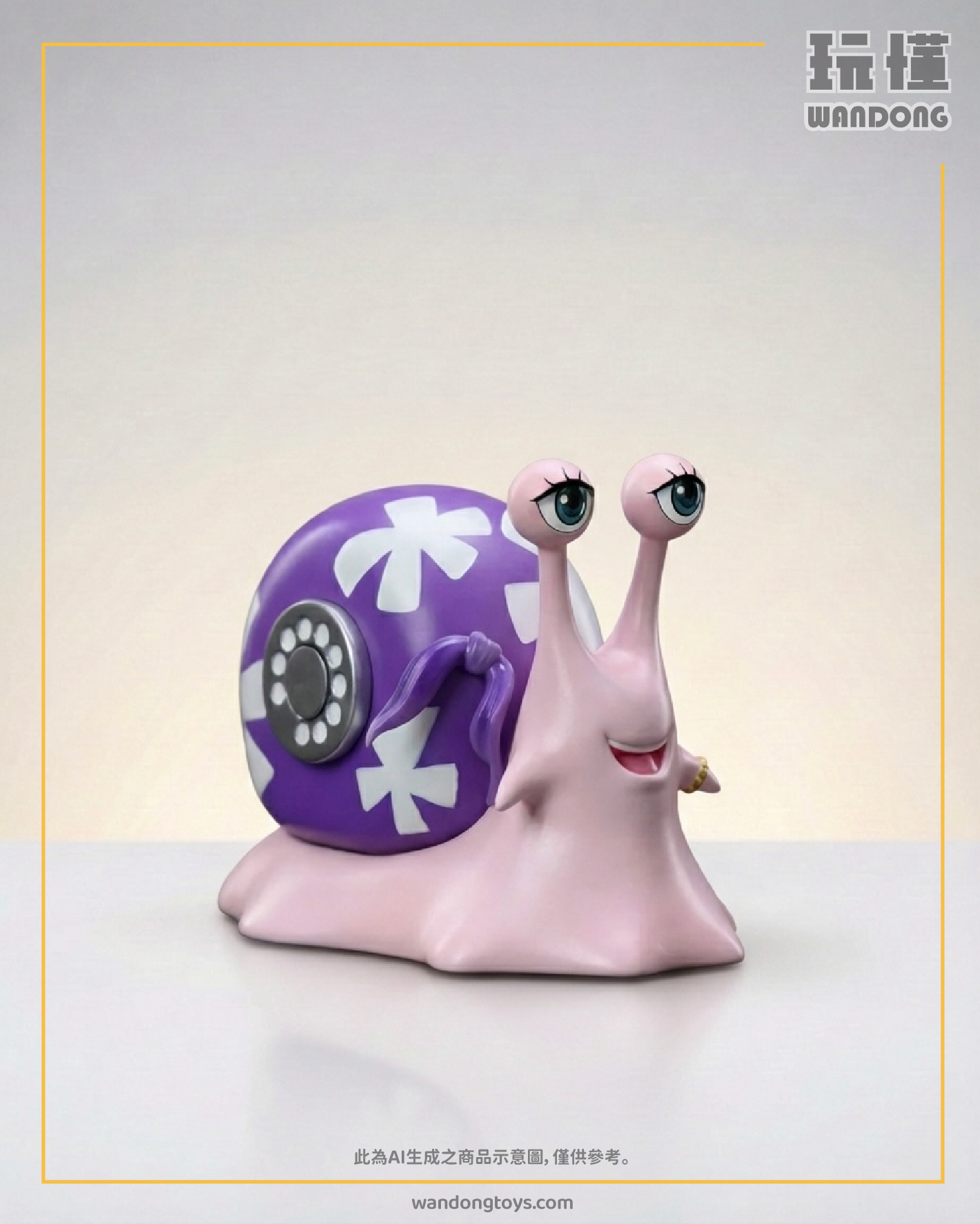 【鑽石】羅賓電話蟲