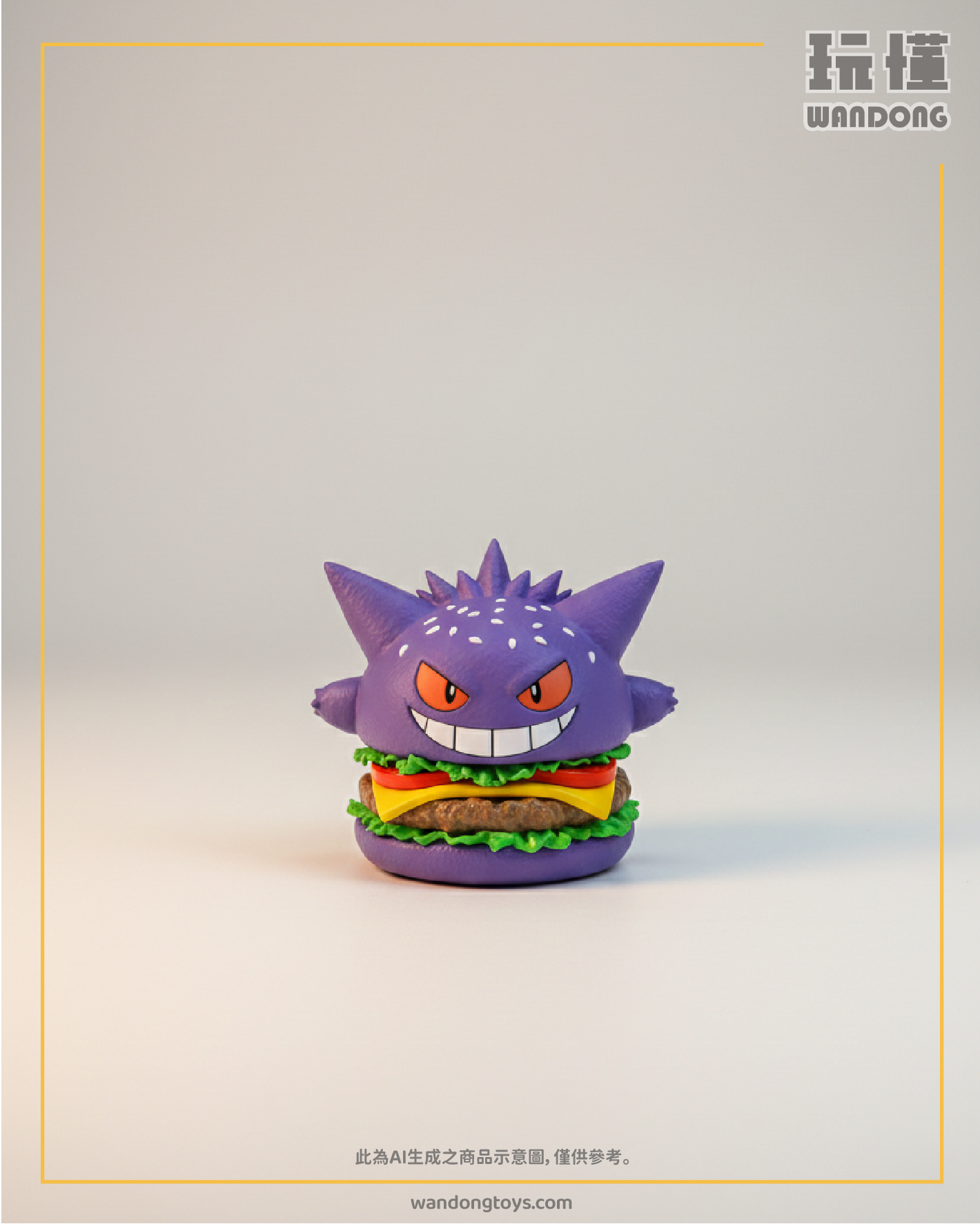 【PPAP】紫薯耿鬼漢堡