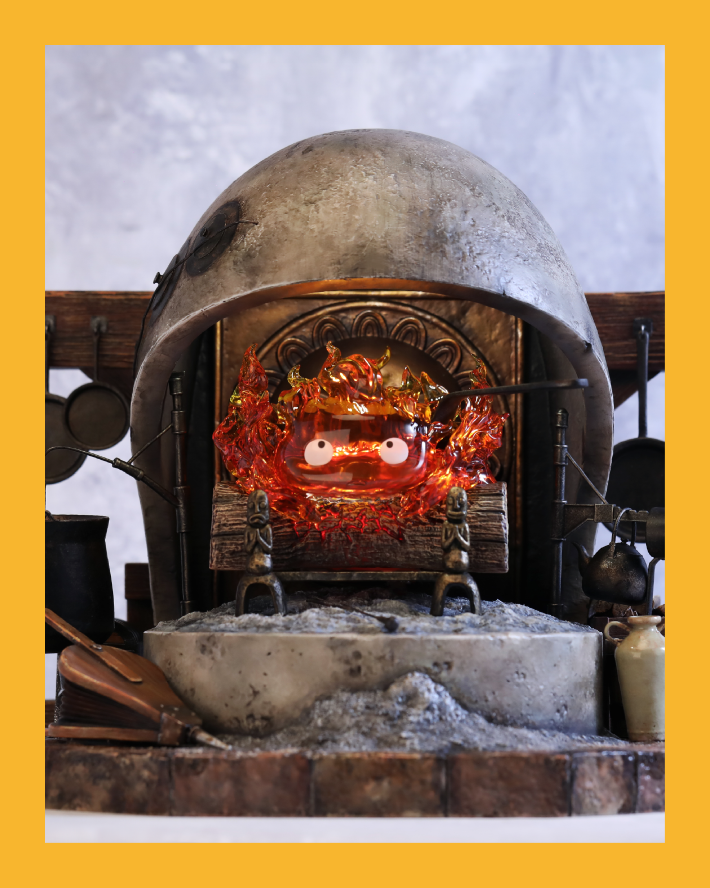 【神隱】舌尖上的火苗