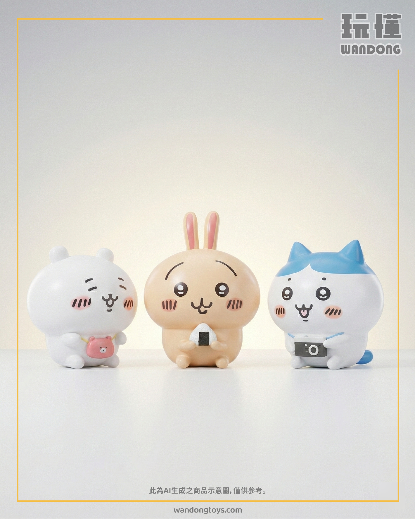 【物語】吉伊 小八 烏薩奇 套組