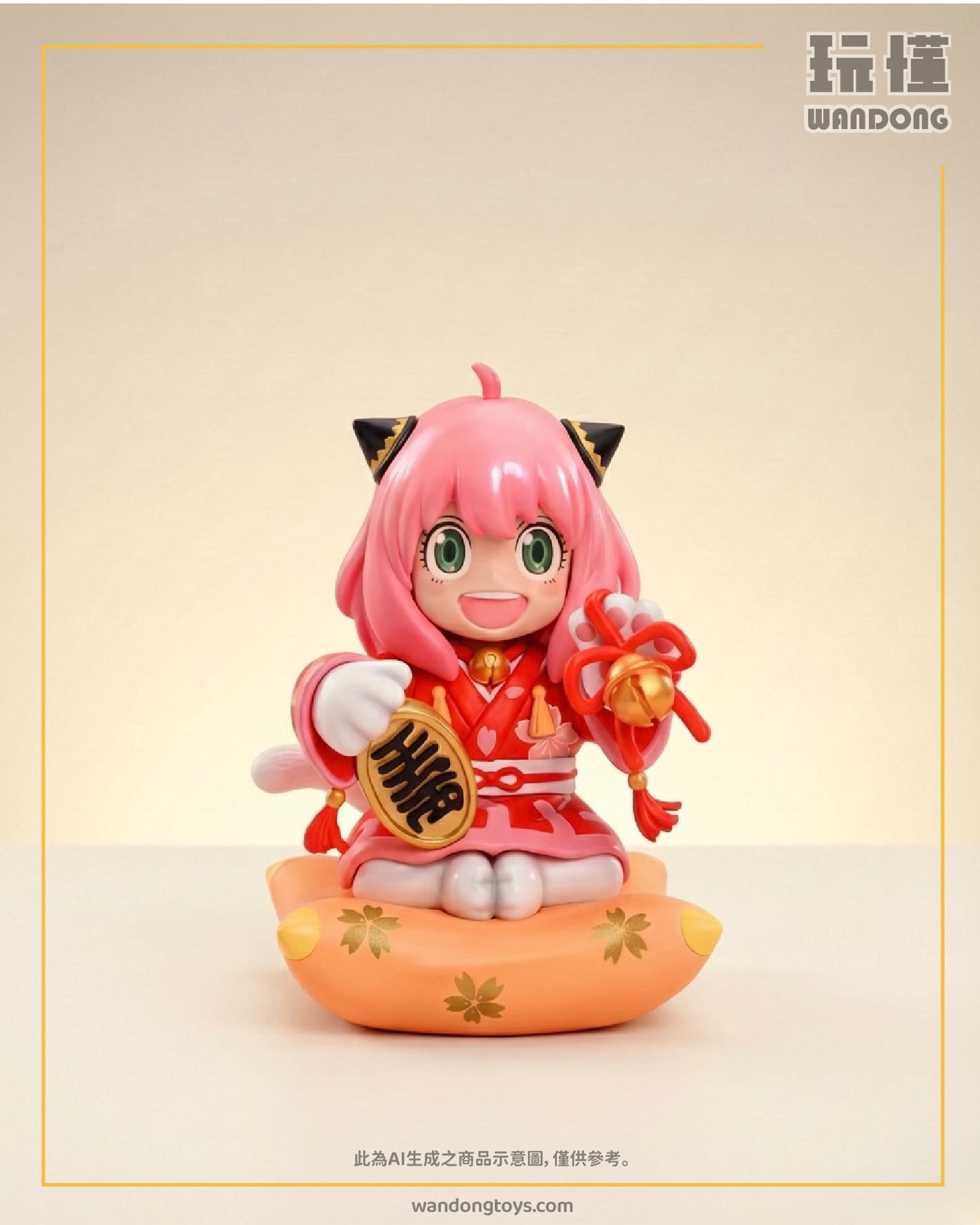 【KOKO】安妮亞 會給你帶來好運喔 間諜家家酒