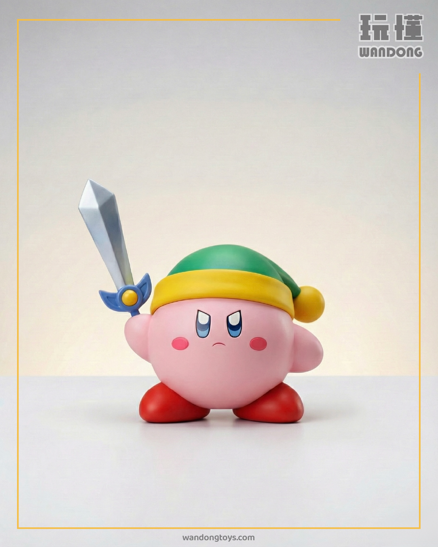 【WakuWaku】劍士卡比