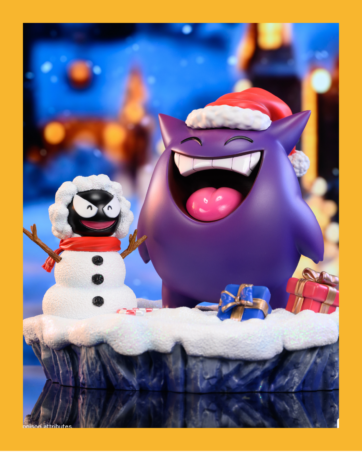 【櫻花】聖誕耿鬼