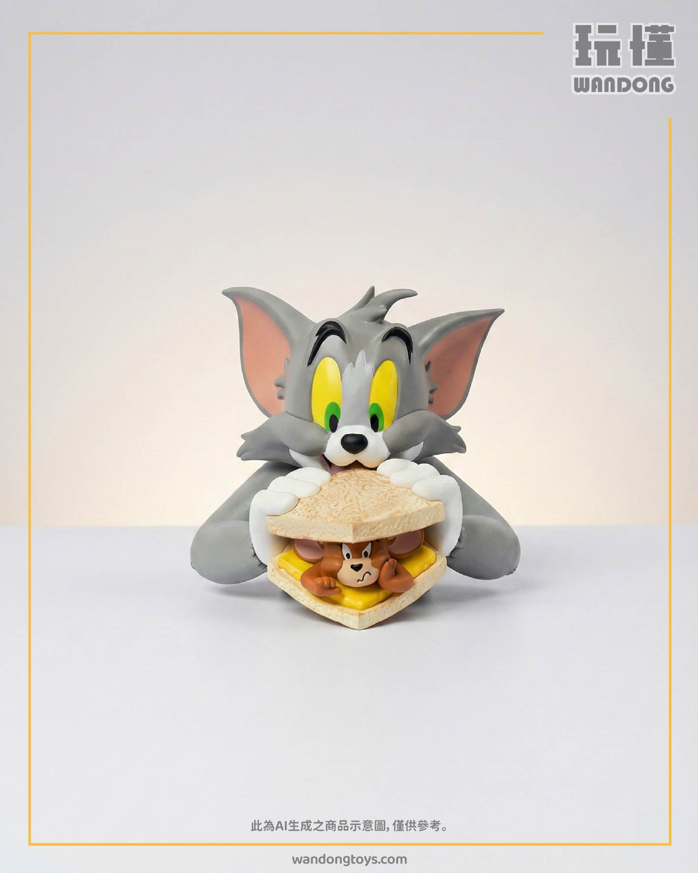 【SOAP】CA901 迷你半身胸像