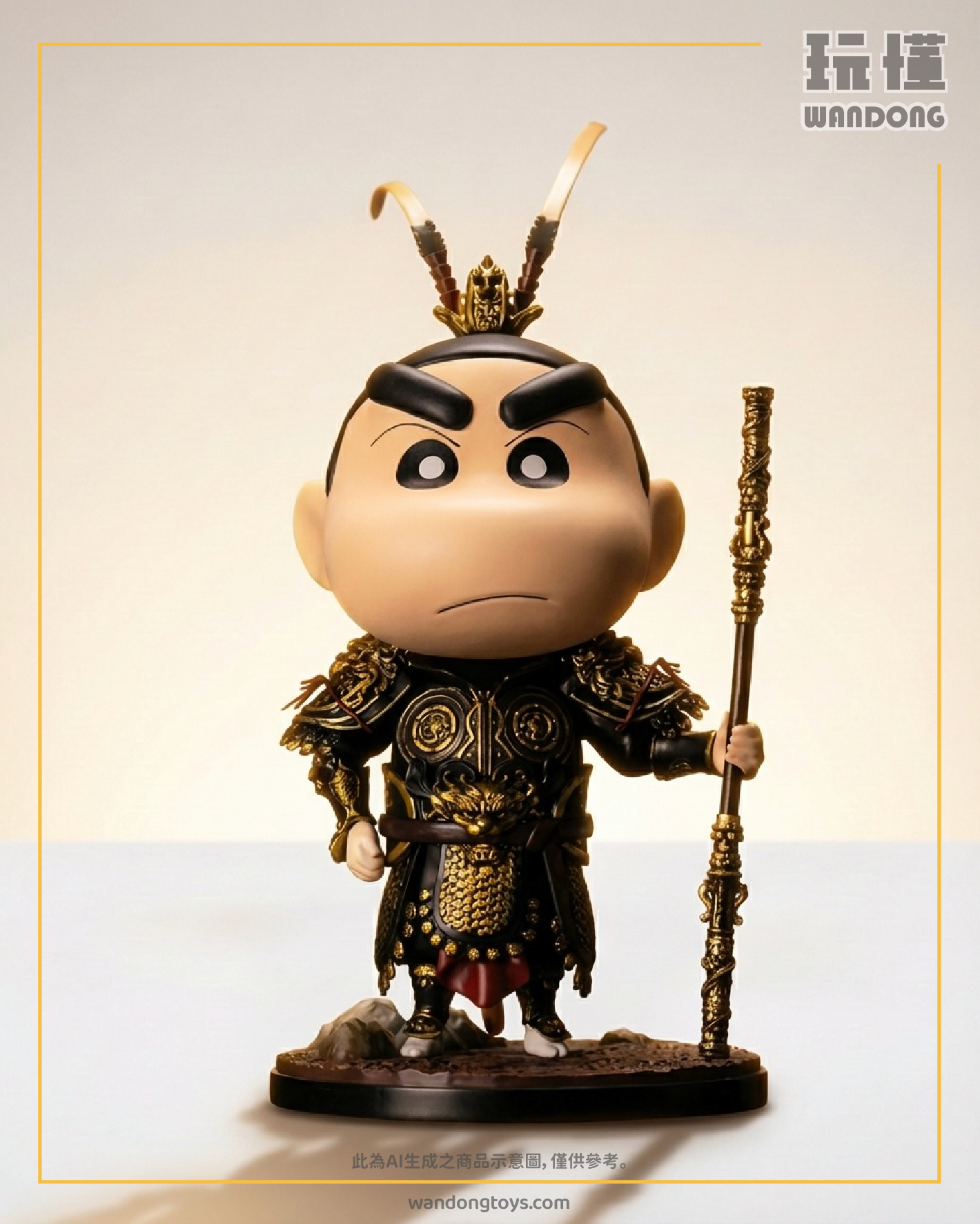 【DY】黑悟空小新 & 八戒左衛門