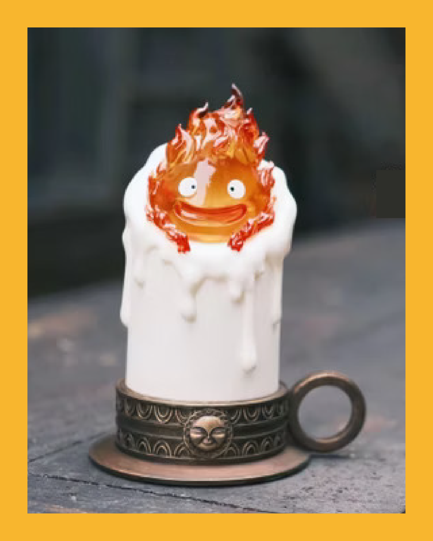 【玖柒】蠟燭卡西法