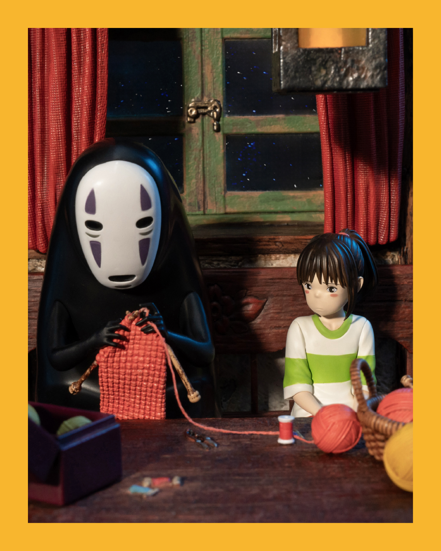 【神隱】燭夜織物