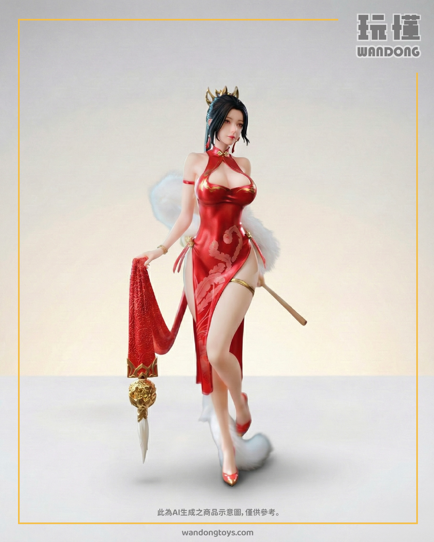 【BearPanda】1/6 不知火舞