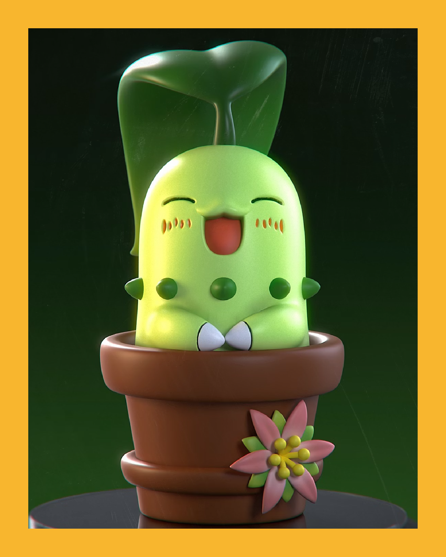 【FXW】種一個菊草葉吧