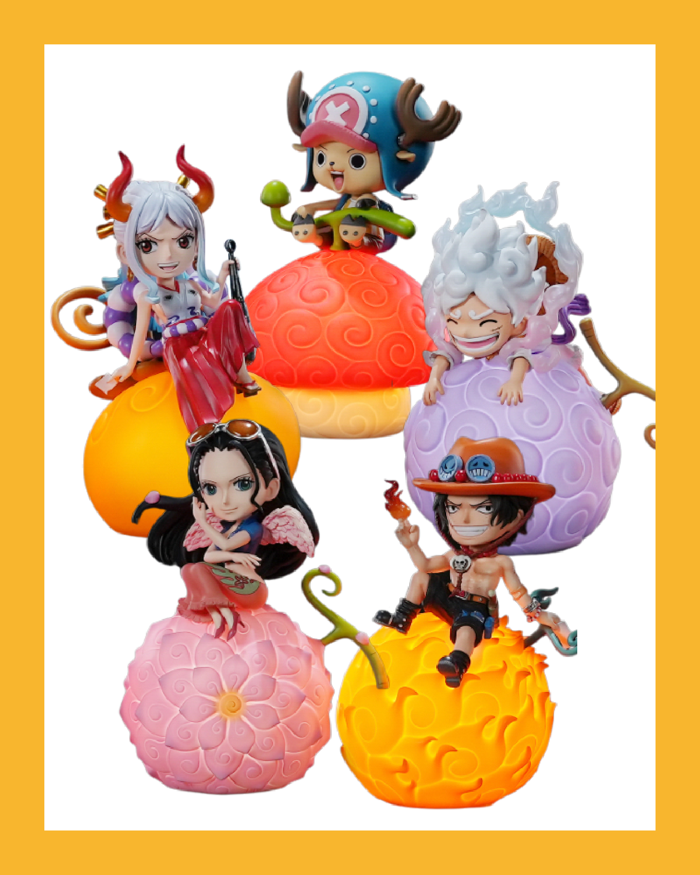 【HAPPY LIFE】惡魔果實系列聲控小夜燈