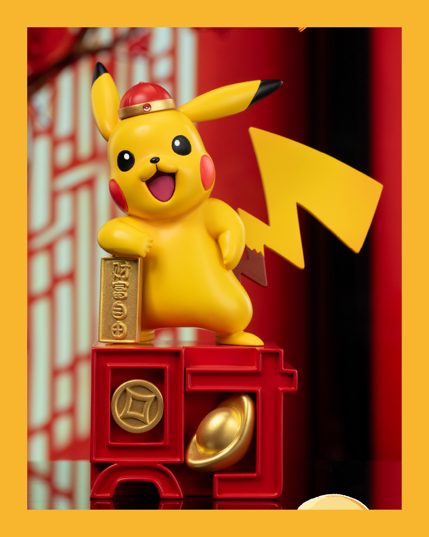 【櫻花】招財皮卡丘