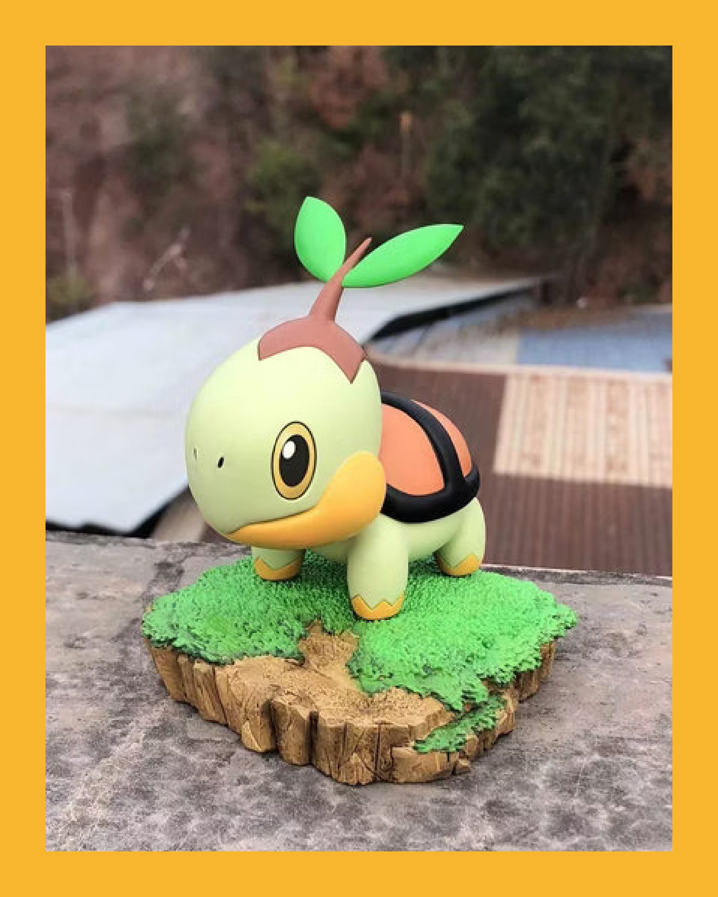 【可寶】草苗龜