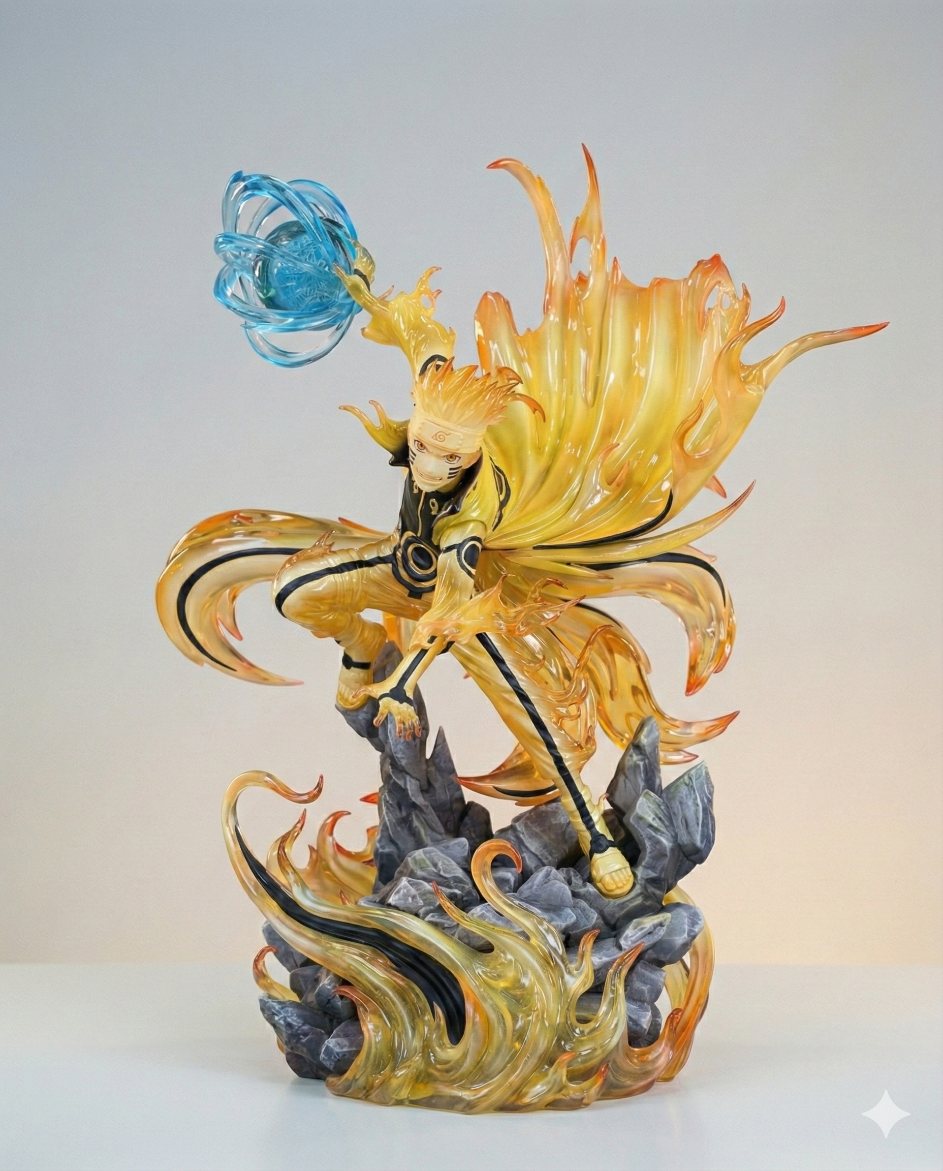 【十年百忍】鳴人 九尾模式 1:9