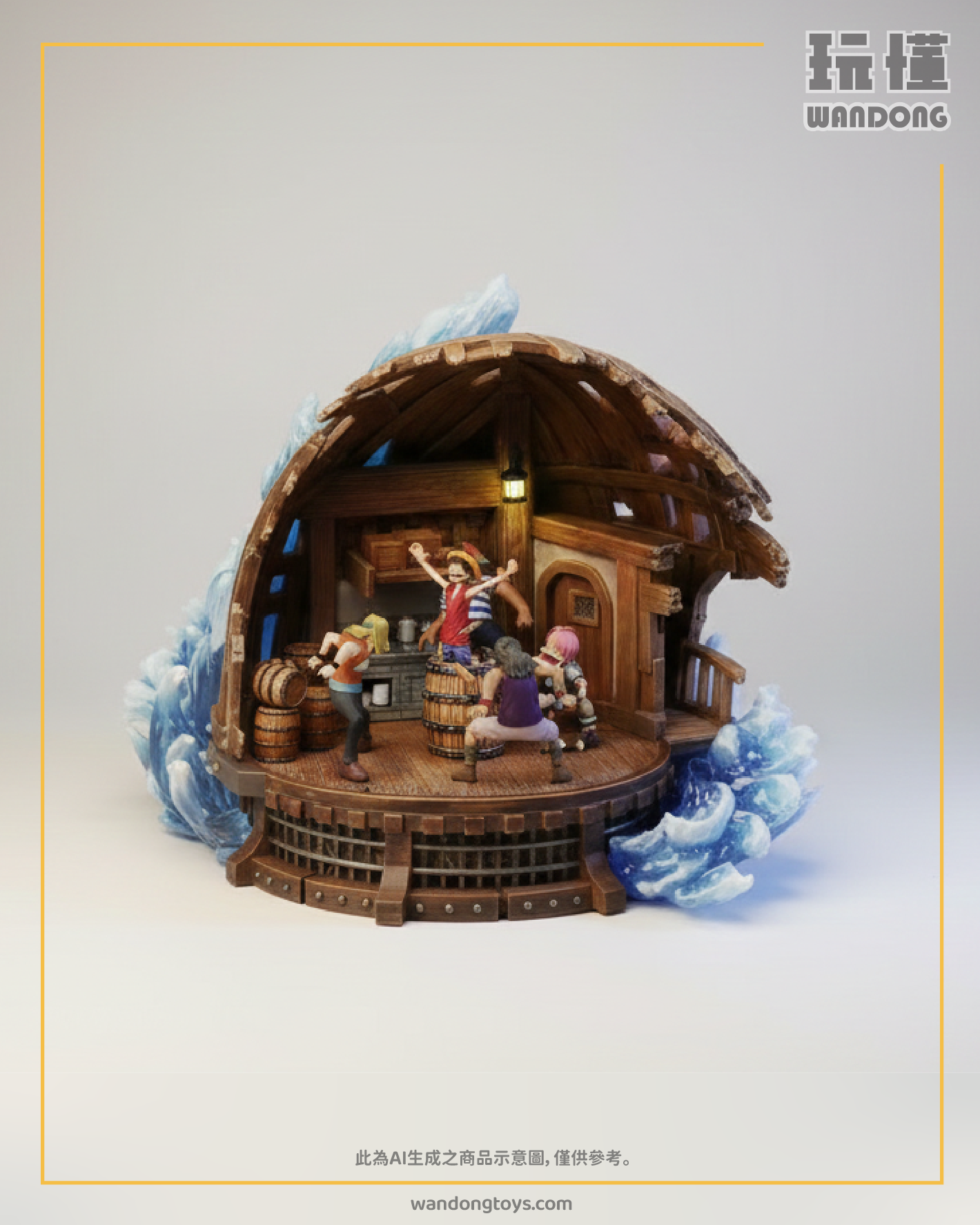 【神隱】魯夫初登場