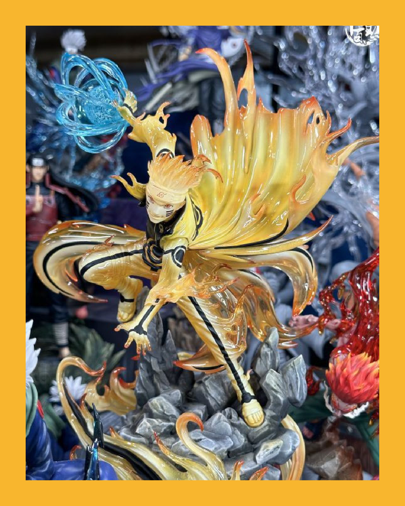 【十年百忍】鳴人 九尾模式 1:9