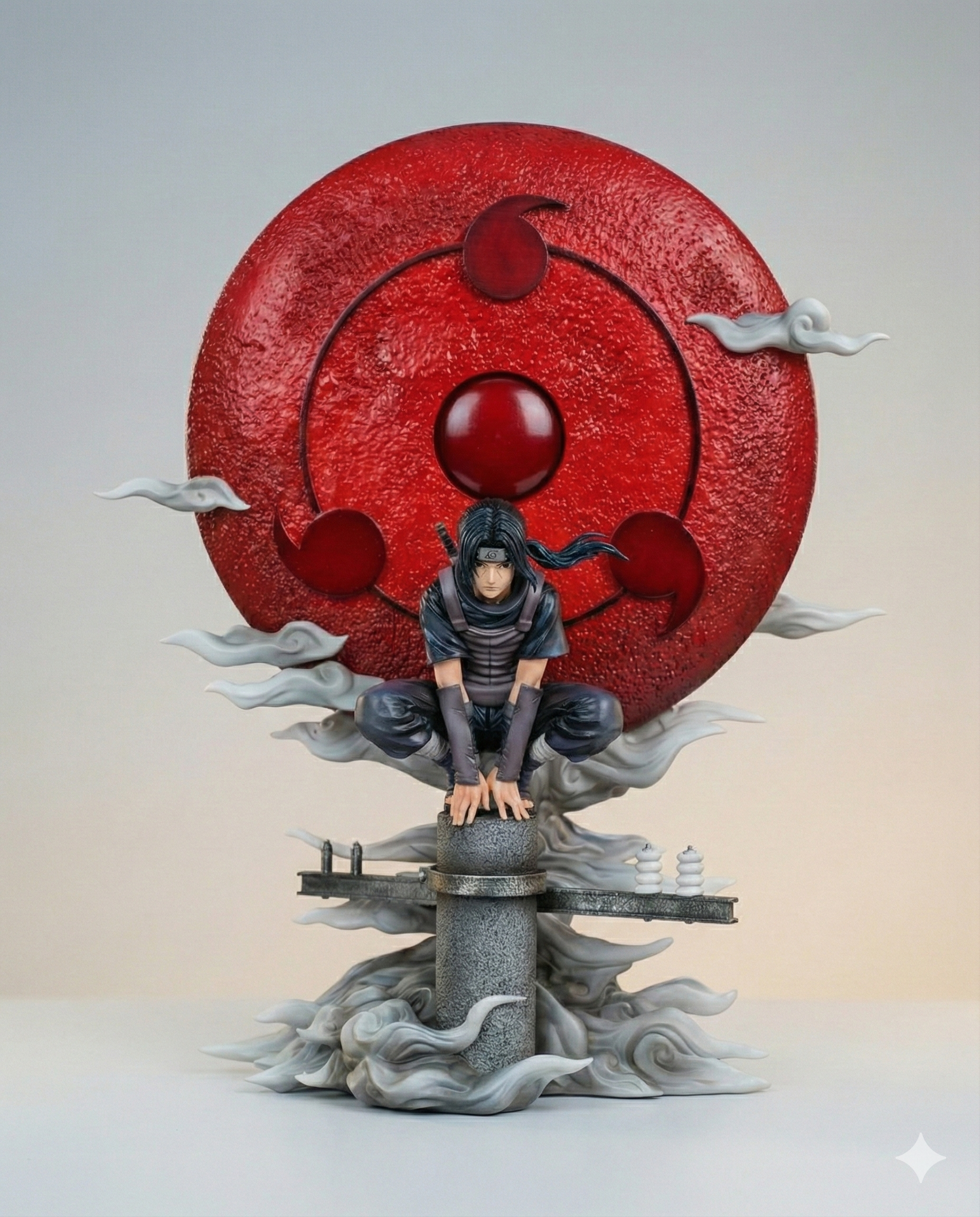 【十年百忍】月下暗部鼬