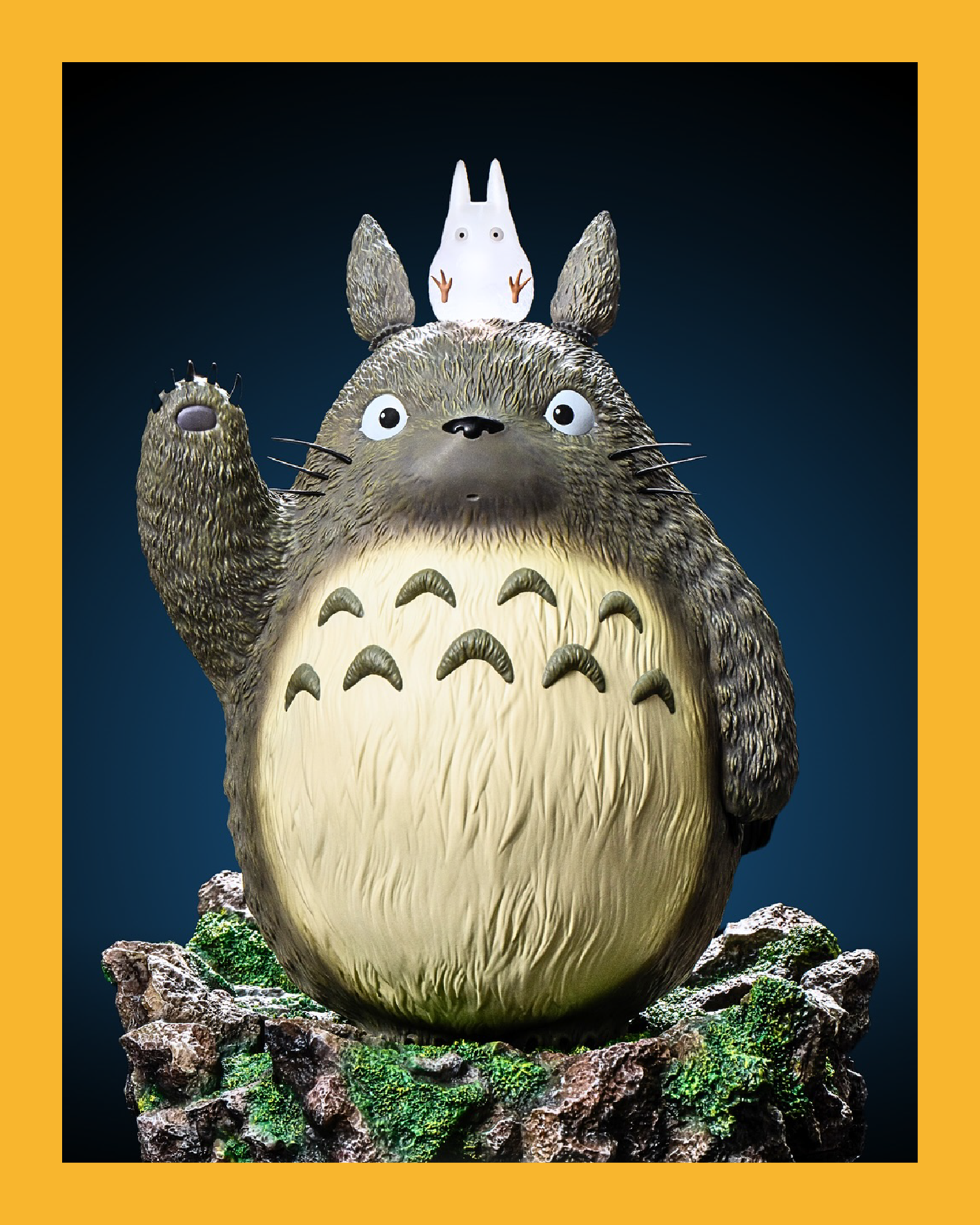 【神隱】揮手龍貓