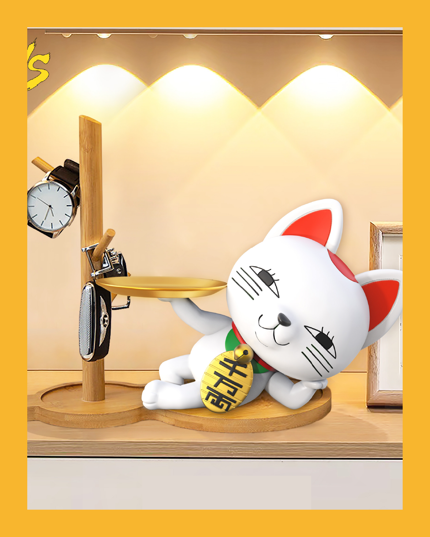 【VS模玩】高速婆婆 收納招財貓