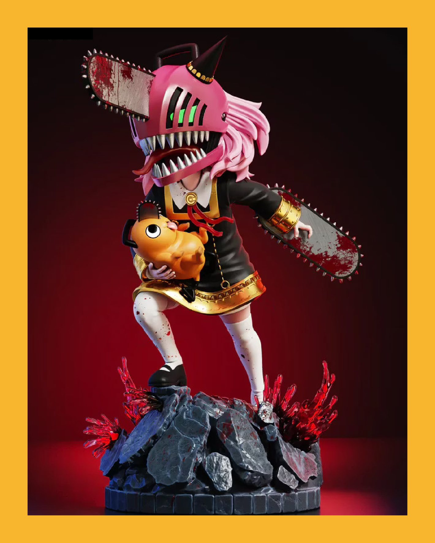 【RUIN + 炒麵】鏈鋸人安妮亞/波奇塔龐德