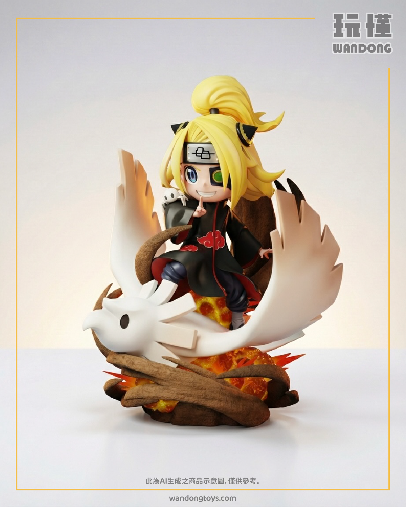 【整活】迪達拉安妮亞 黃髮版