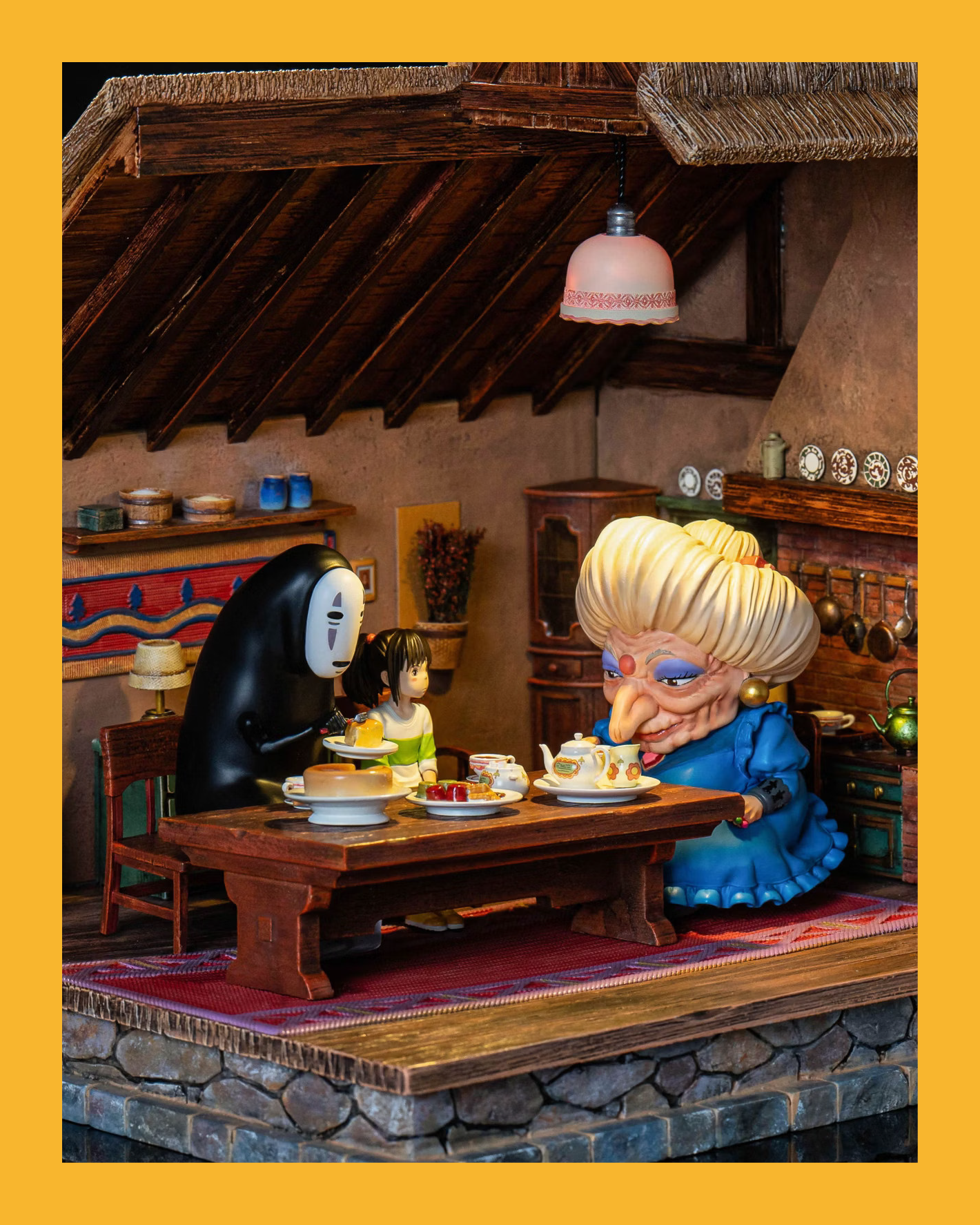 【神隱】錢婆婆家的茶話會