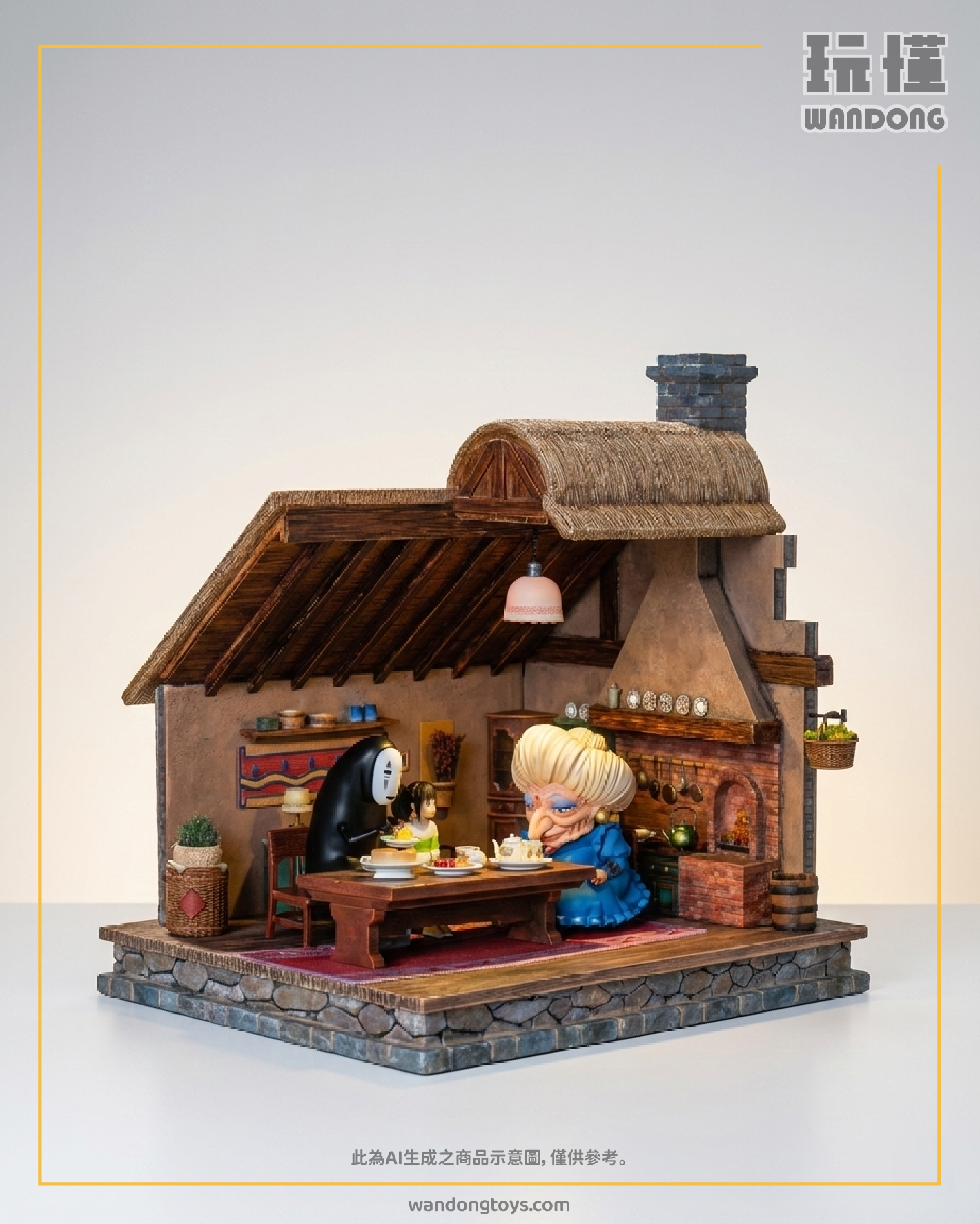 【神隱】錢婆婆家的茶話會