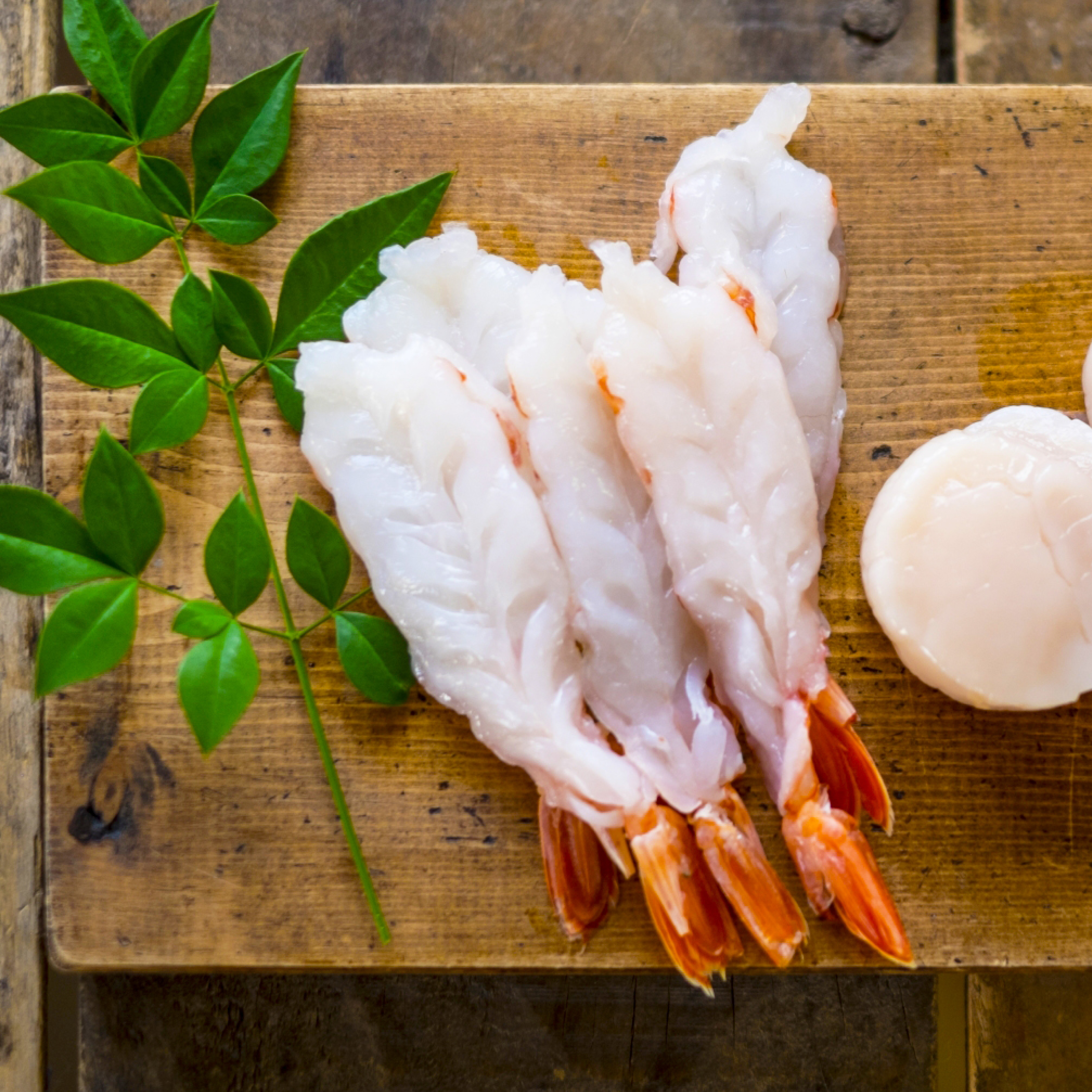 阿根廷紅蝦開背帶尾