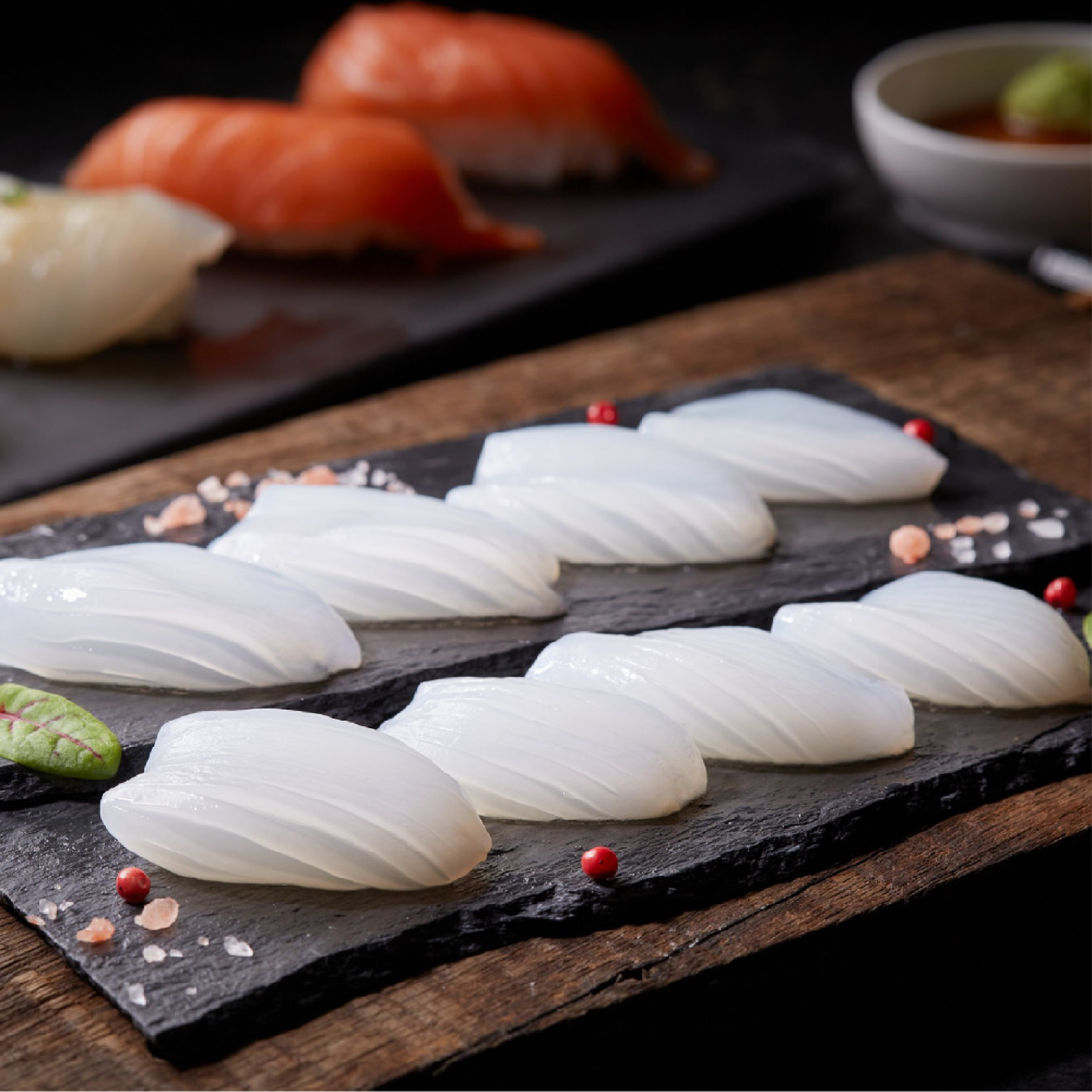 生食級紋甲花枝 9P / 12P / 20P / 25P